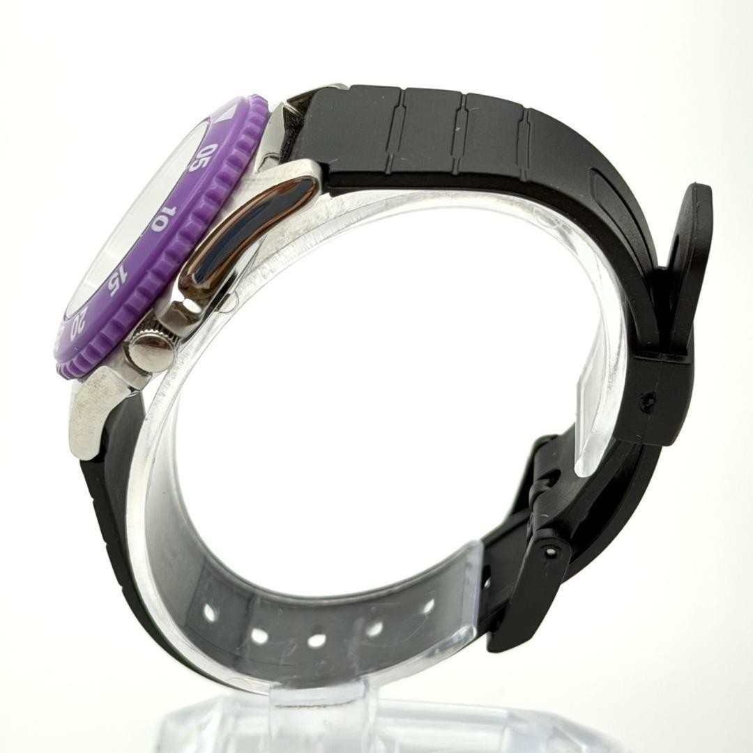 Excellent condition Citizen Q&Q wristwatch with rotating bezel, new battery,