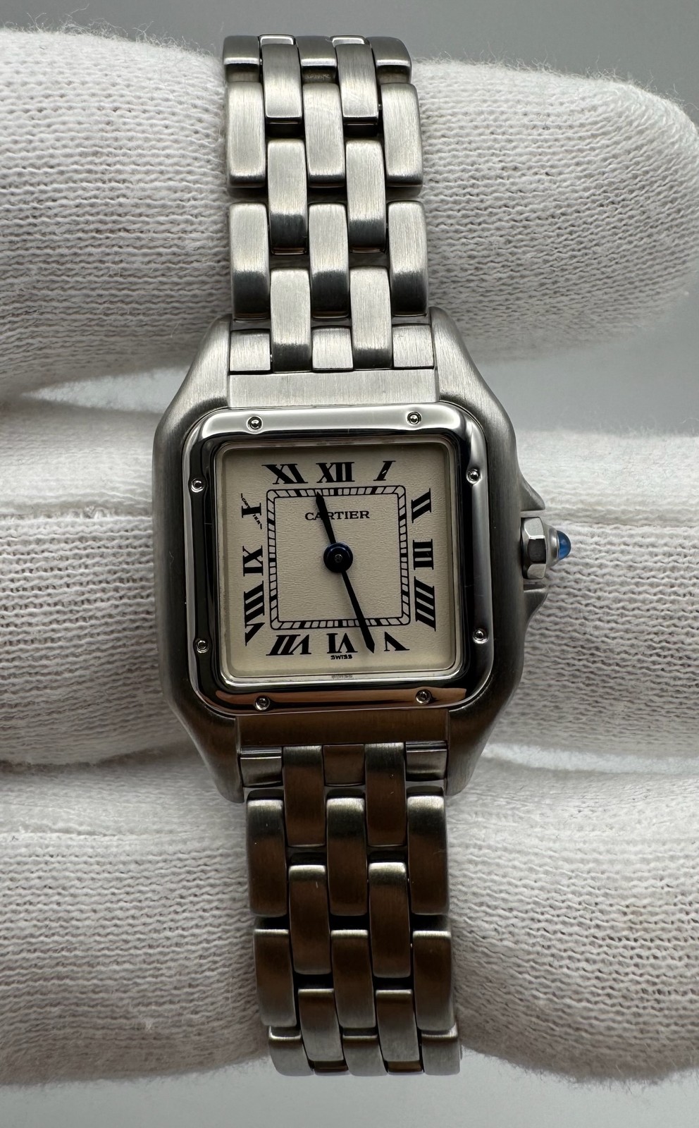 Cartier Panthère 1320 White Dial ~1995 (Mint)