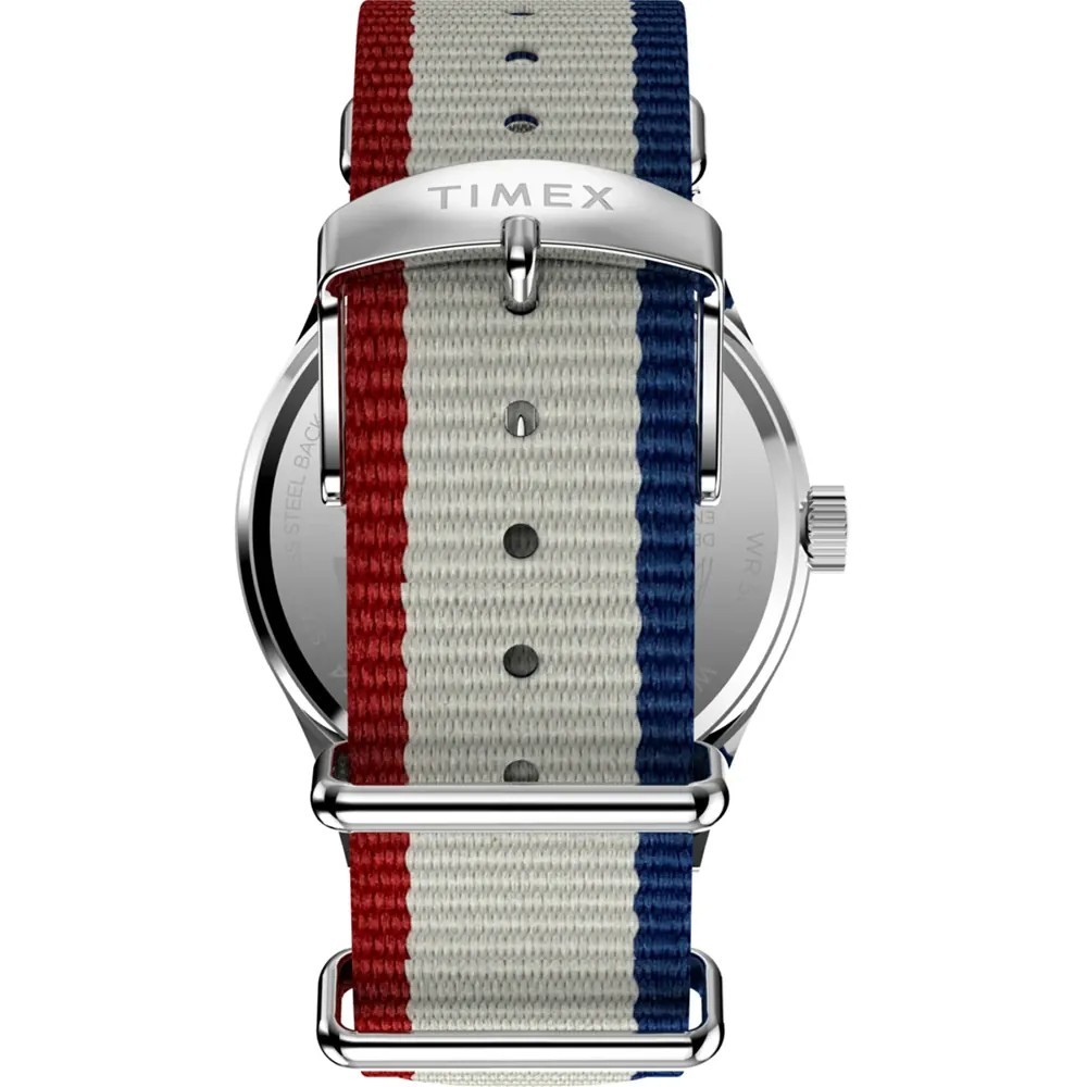 New Timex Weekender TW2Y15500 Weekender New England Watch