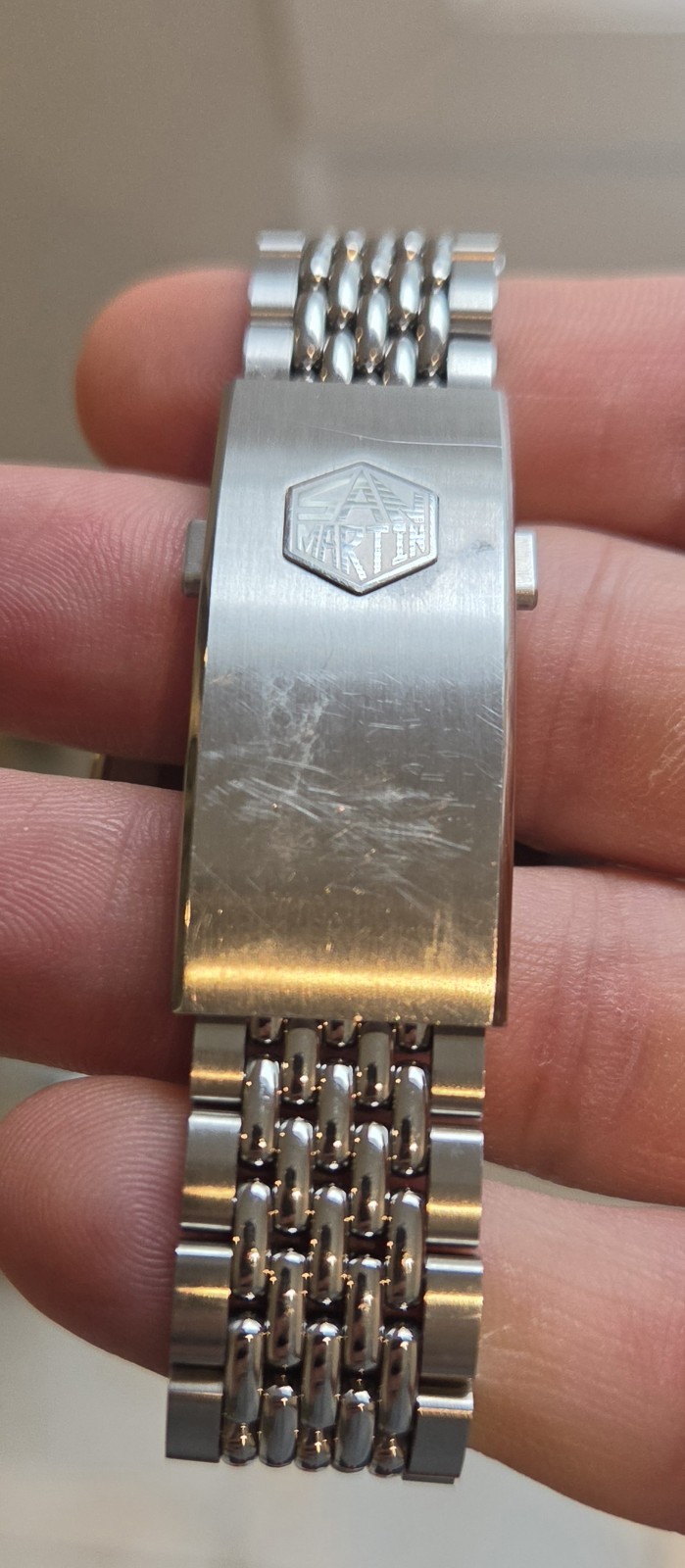 San Martin SN016 GMT Automatic Watch