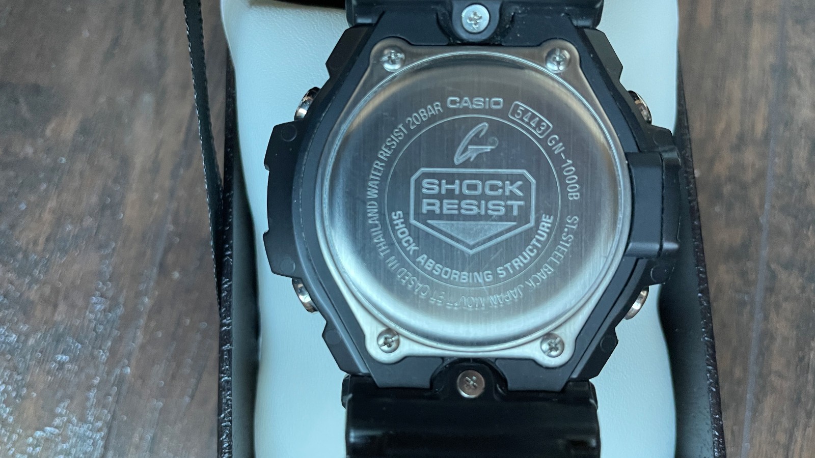 CASIO G-SHOCK GN-1000B-1AJF GULFMASTER Black Watch