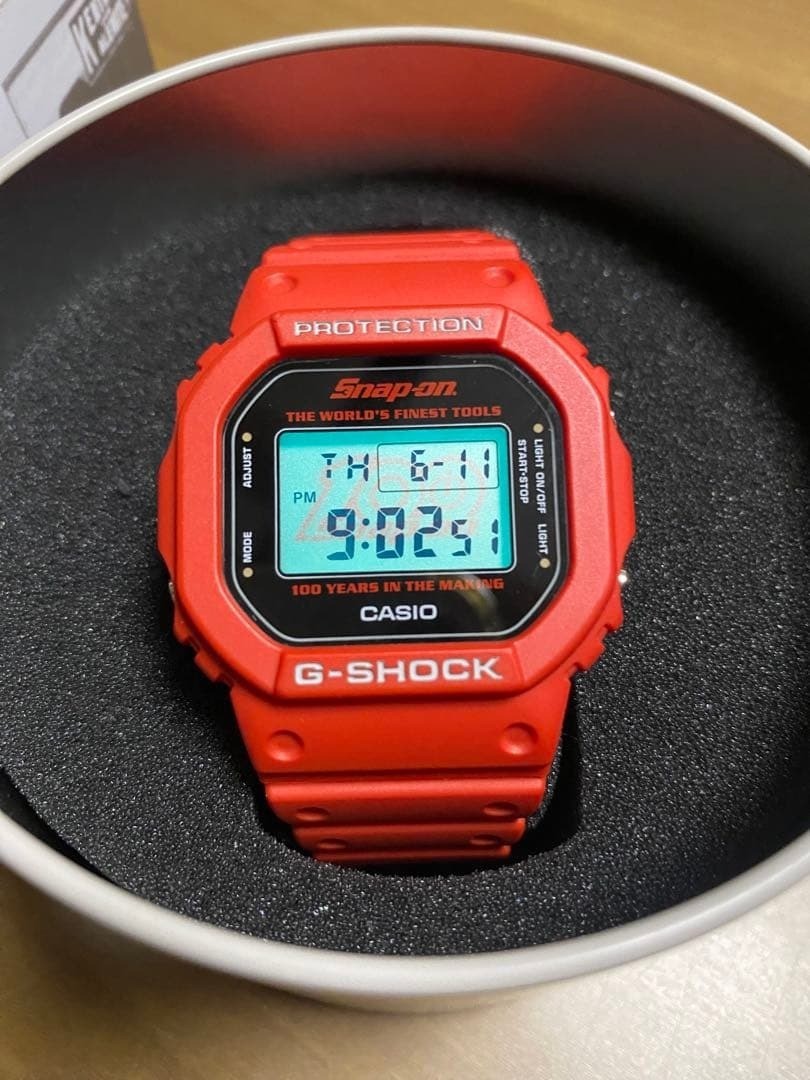 Snap On Casio G SHOCK 100th Anniversary Watch Limited Genuine Edition