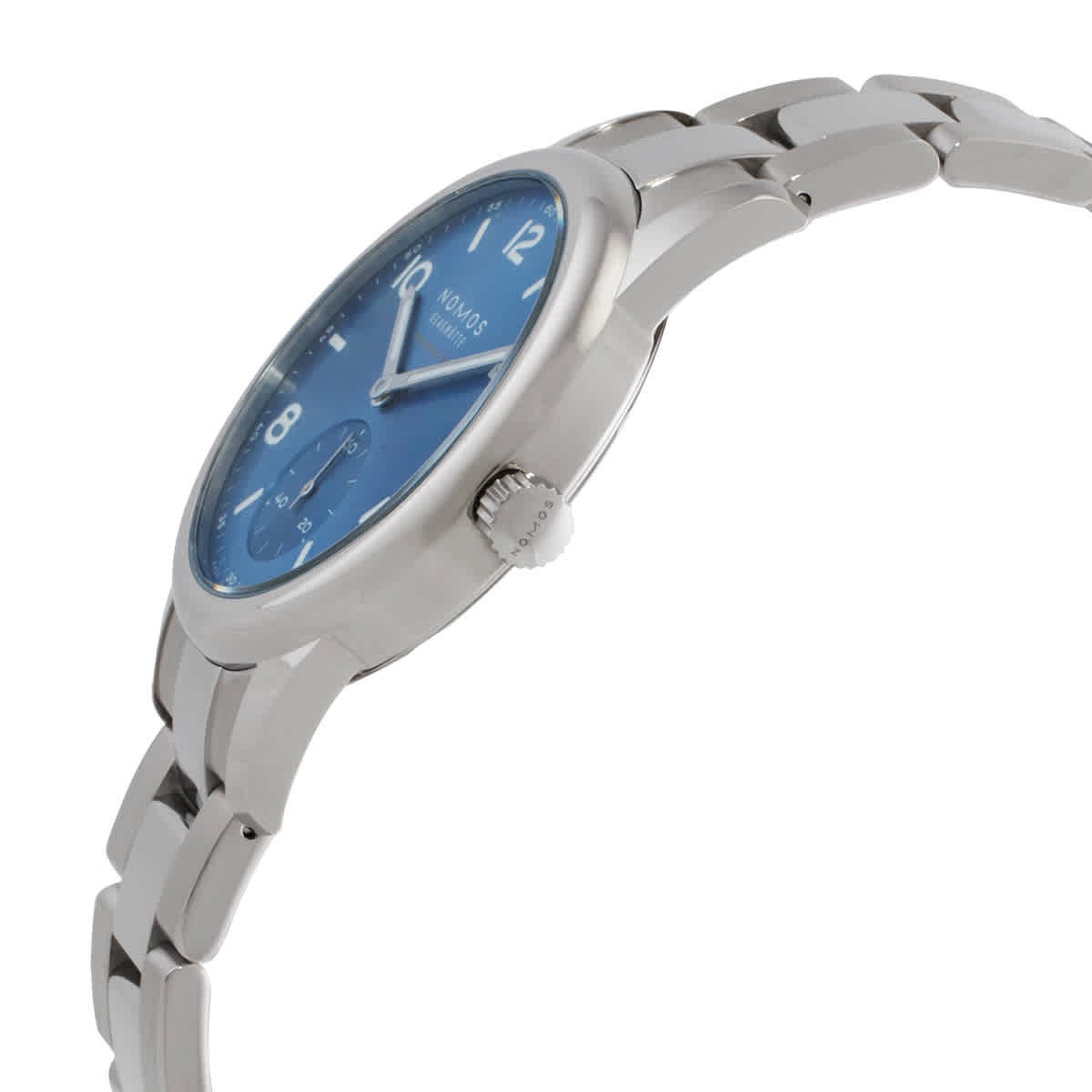 Nomos Club Sport Neomatik Automatic Polar Blue Dial Men’s Watch 750
