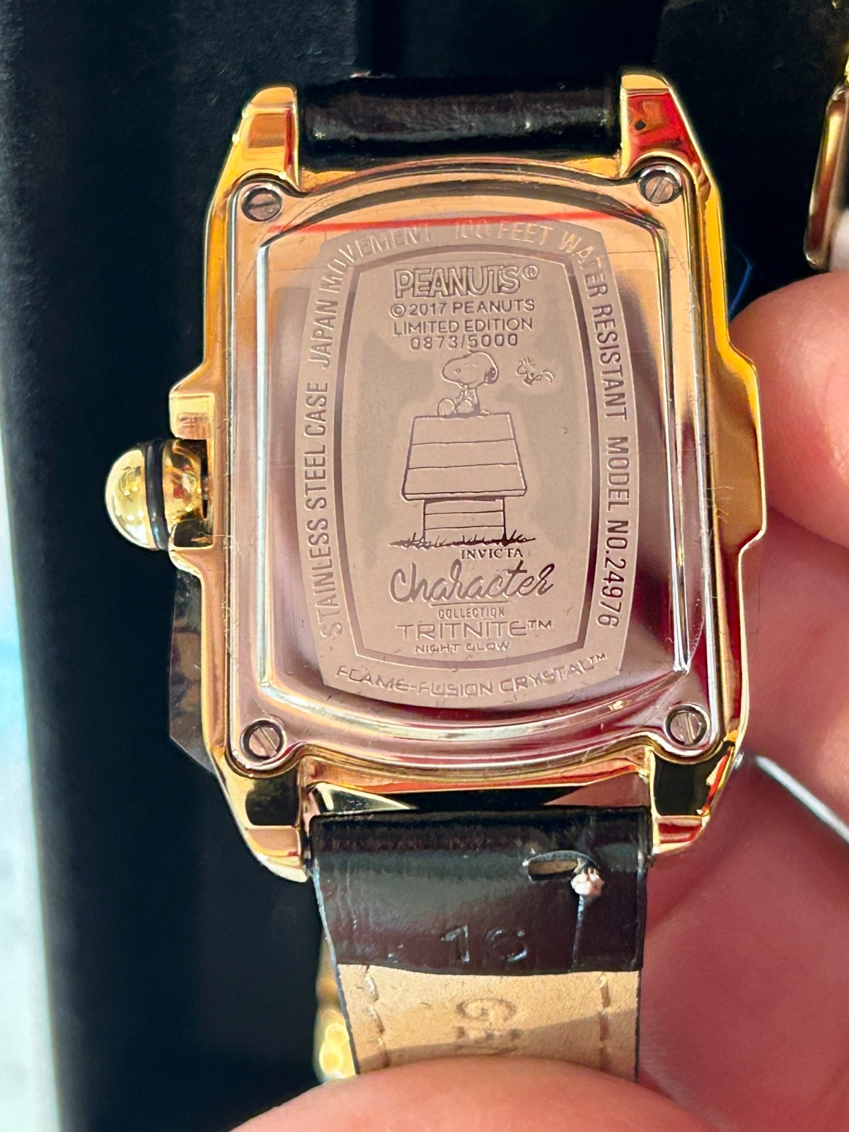 Peanuts Snoopy & Woodstock INVICTA 2017 Men’s Watch w/Extra Bands – MINT IN BOX