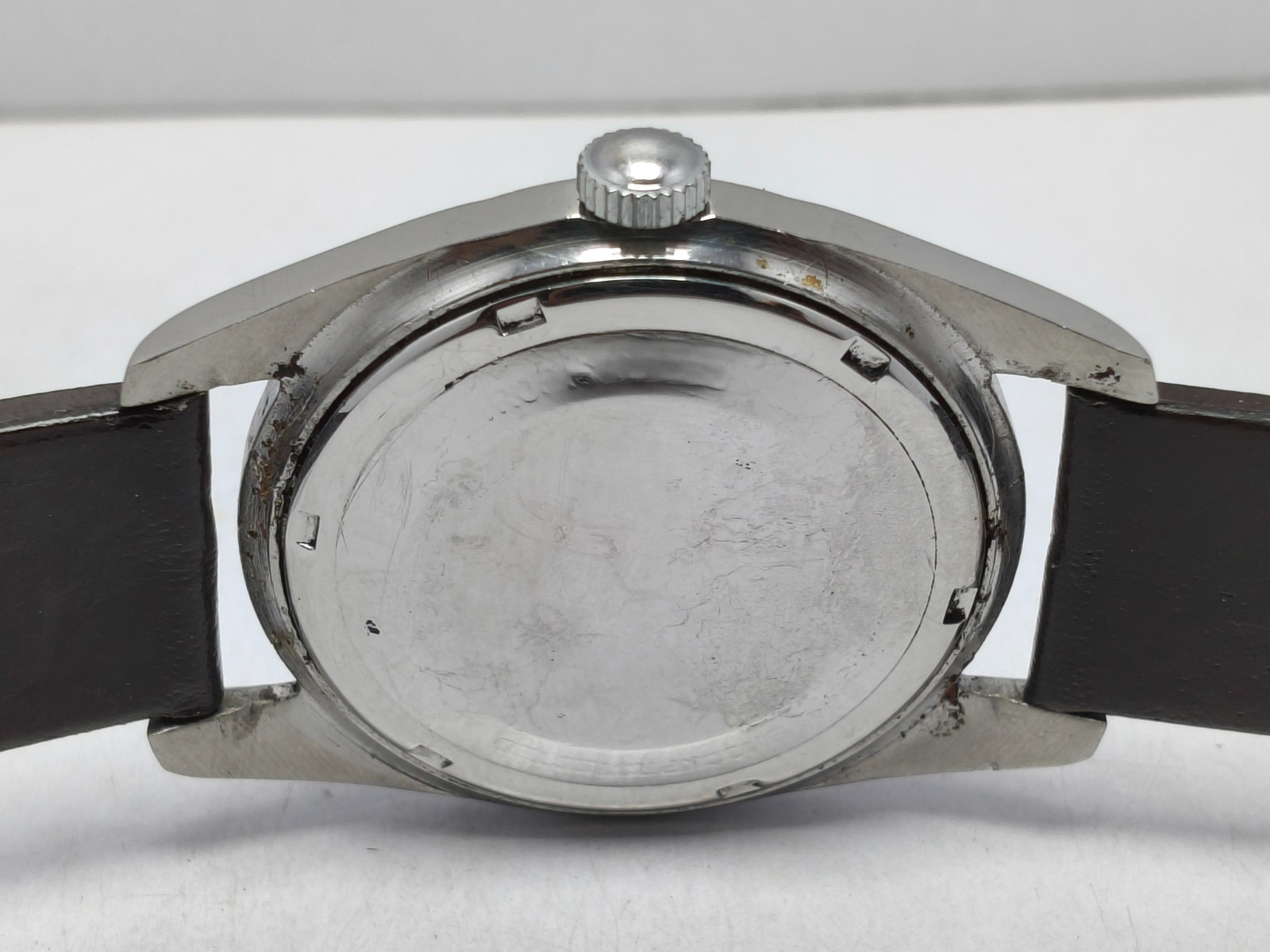 Vintage Henri Sandoz & Fils 17J Date Wrist watch Swiss Made For Men’s E-42