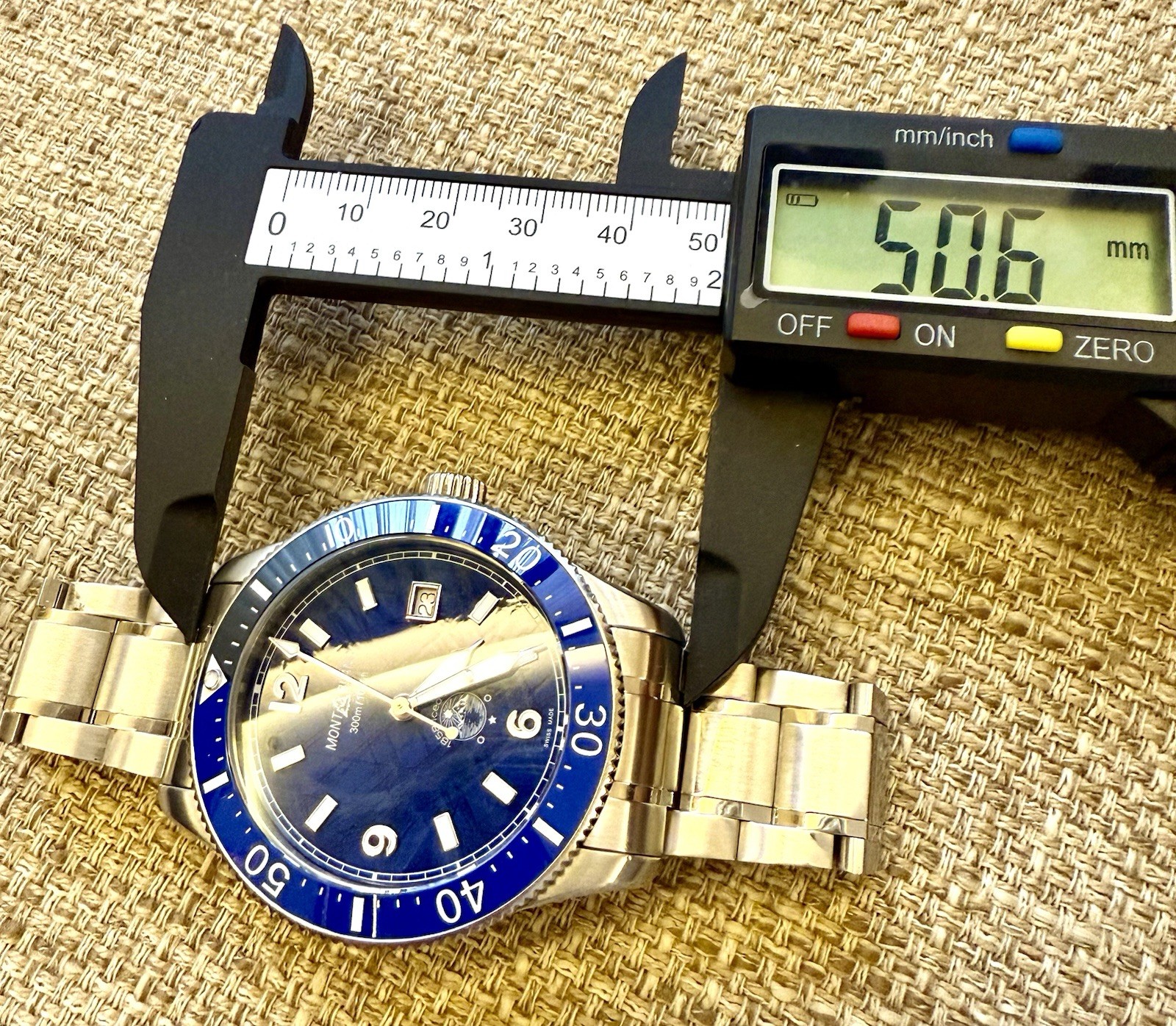 💙🧊 Montblanc 1858 Iced Sea Automatic Glacier Blue Dial Swiss Diver 🧊💙