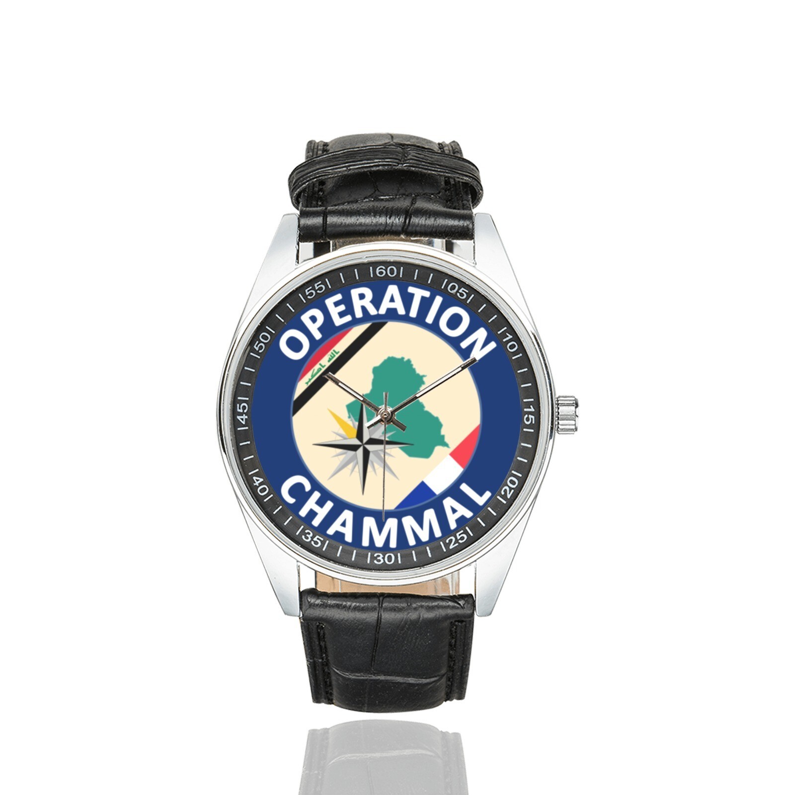 Operation Chammal French OPEX in Syria and Iraq ante 2016 Logo Watch