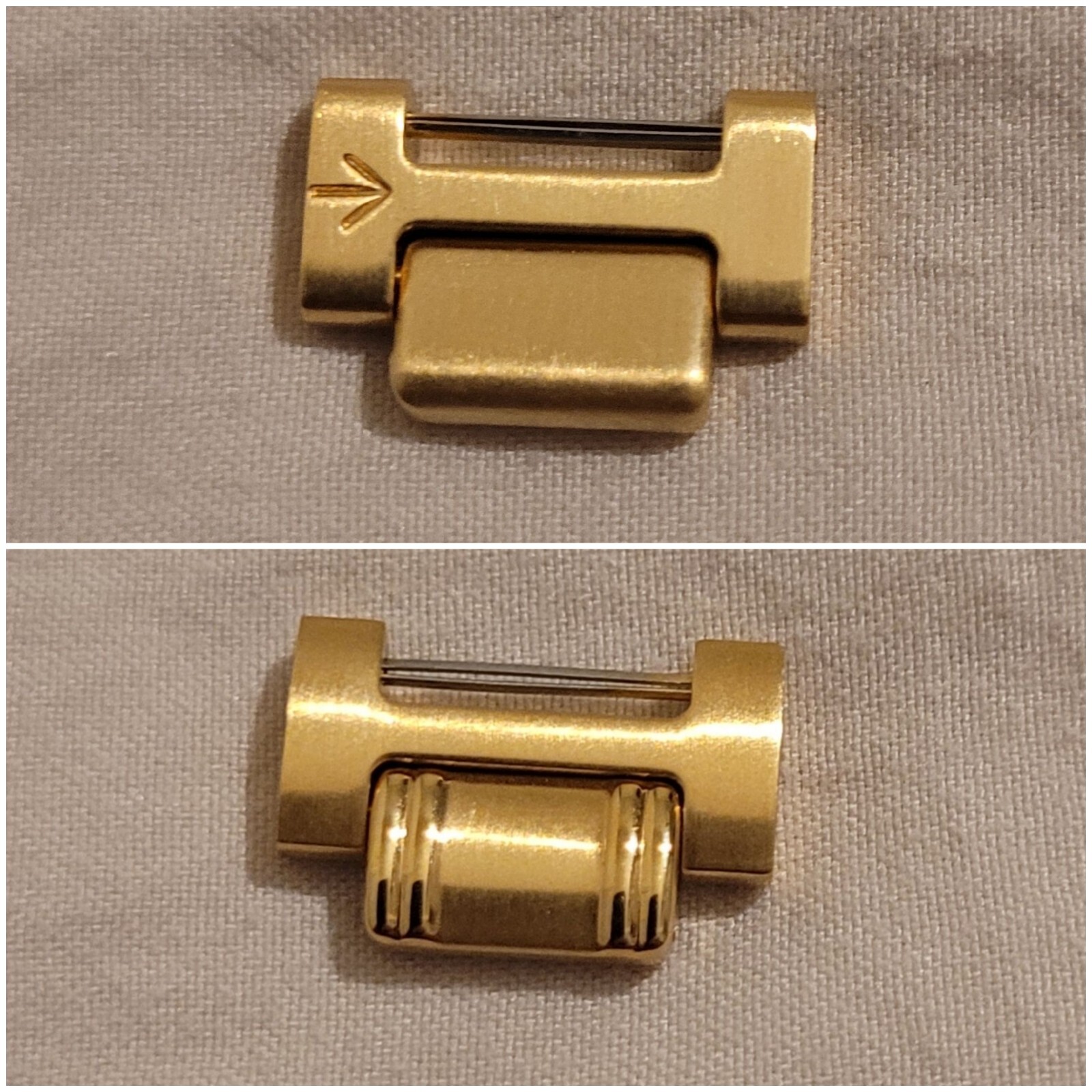 Gucci 9200L Bracelet Links Ladies💃, Authentic Swiss Made,Gold Color,12 MM,New.