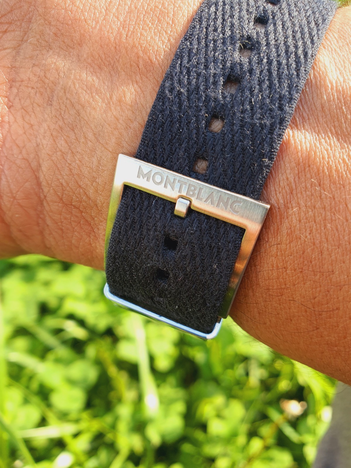 Open To Negotiate A Little – Montblanc 1858 Steel & Bronze Collection 40mm