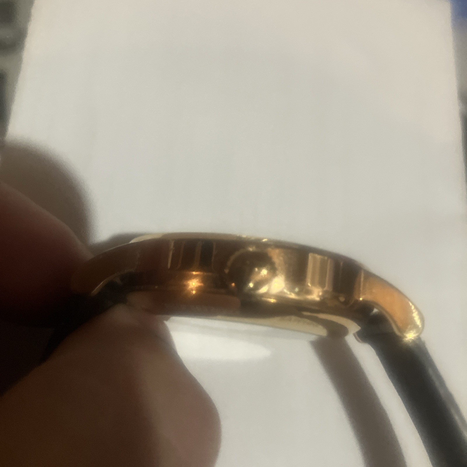 tissot mens watch automatic gold used vintage