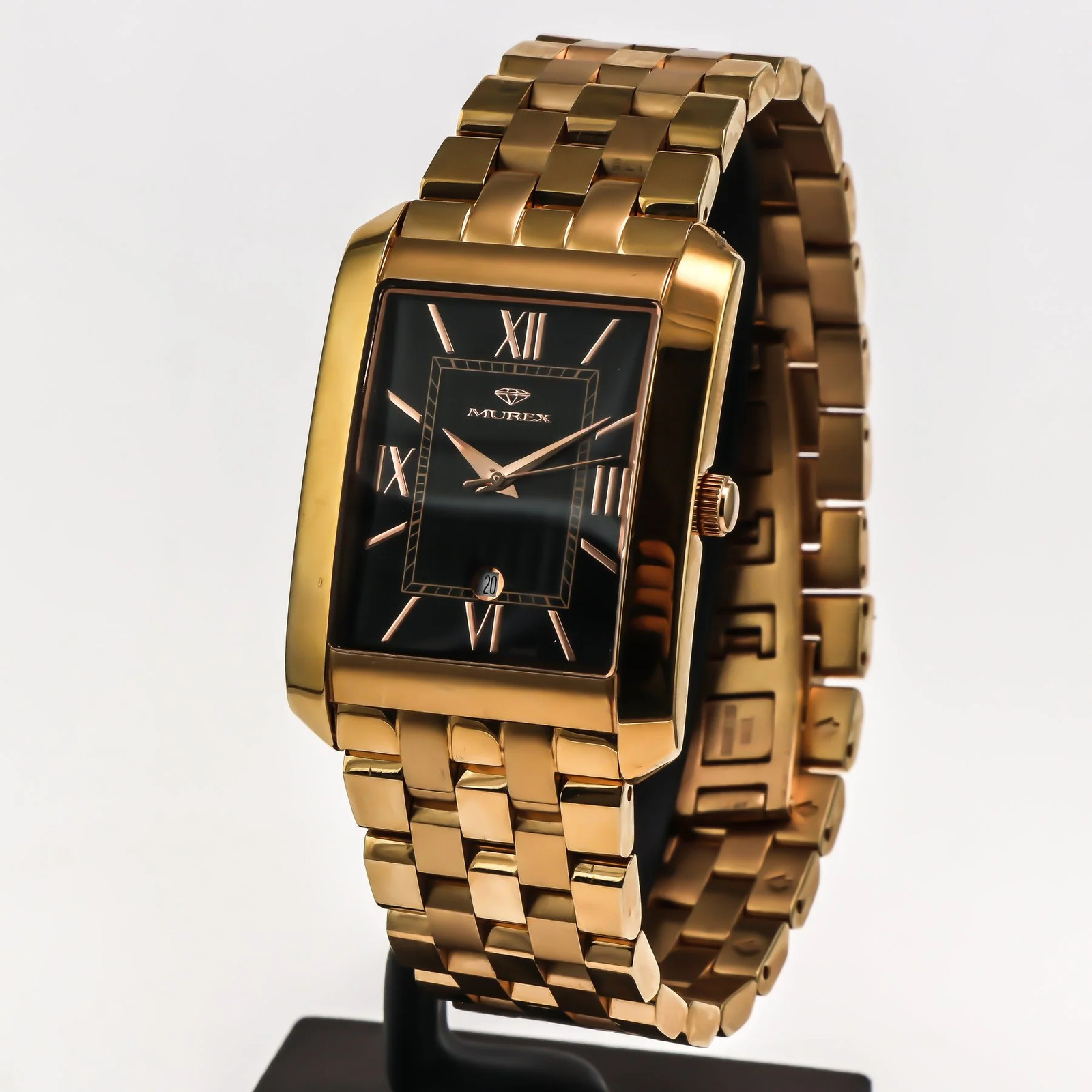 Murex – Swiss Quartz Watch Swiss Quartz Eta 41.15 x 32.15mm RSM842 30 m (3 ATM