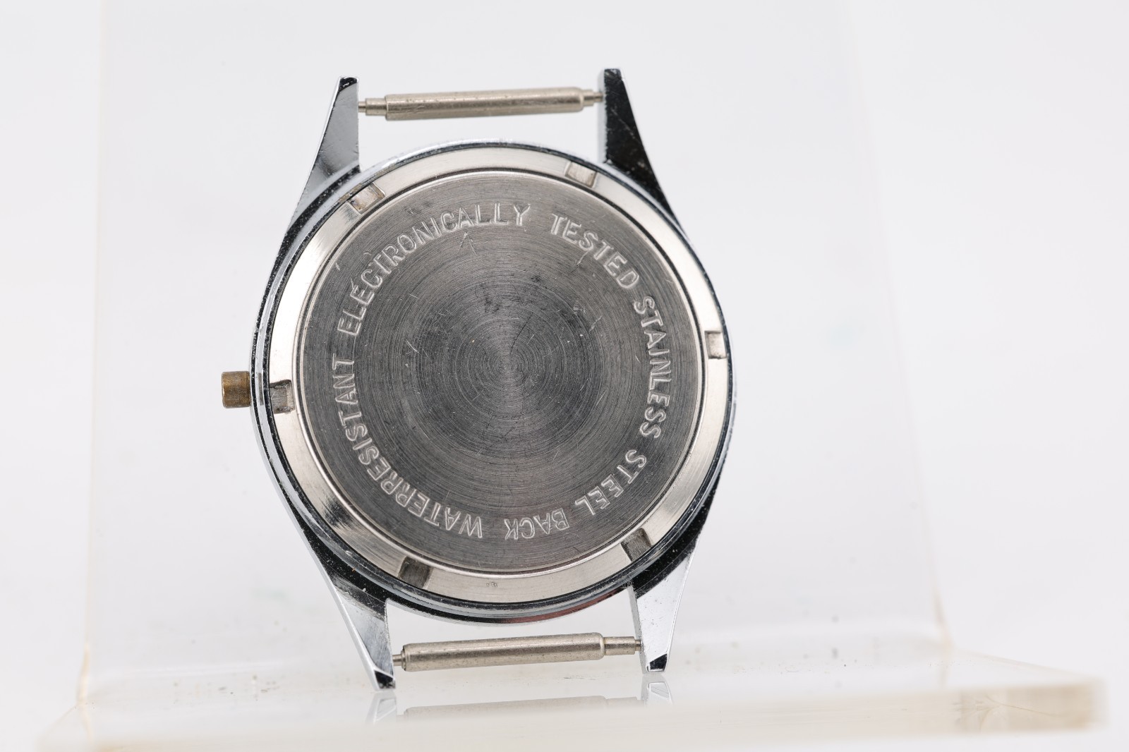 NOS WRIST WATCH CASE, 32mm, 16mm LUG, 23.19mm MOVEMENT SEAT (HD)