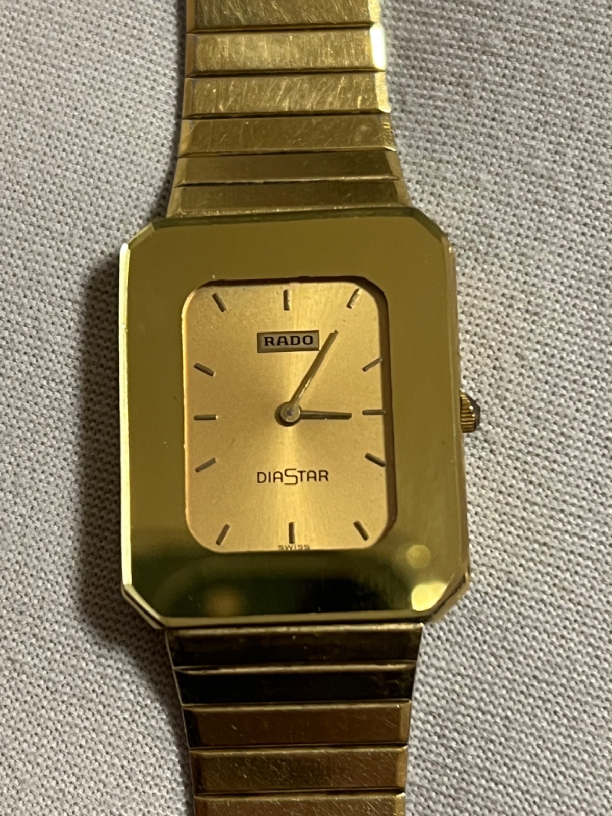 Rado Diastar Black Men’s Watch – 16003813