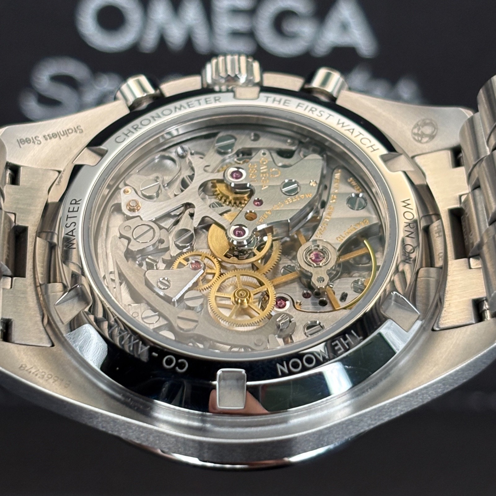 2024 OMEGA Speedmaster Moonwatch Professional 310.30.42.50.01.002
