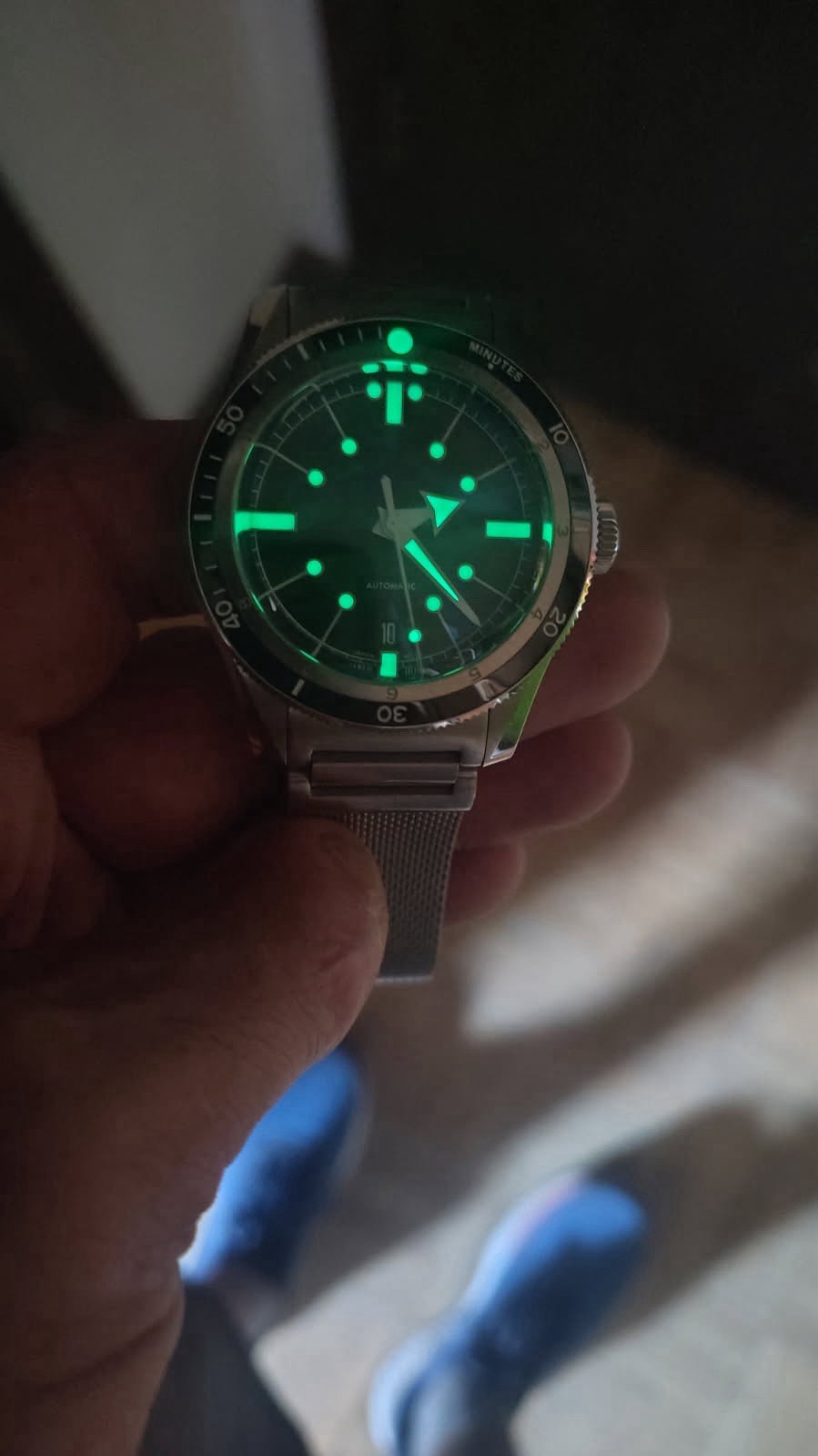 Sea Knight Men’s Diver Watch Automatic NH35