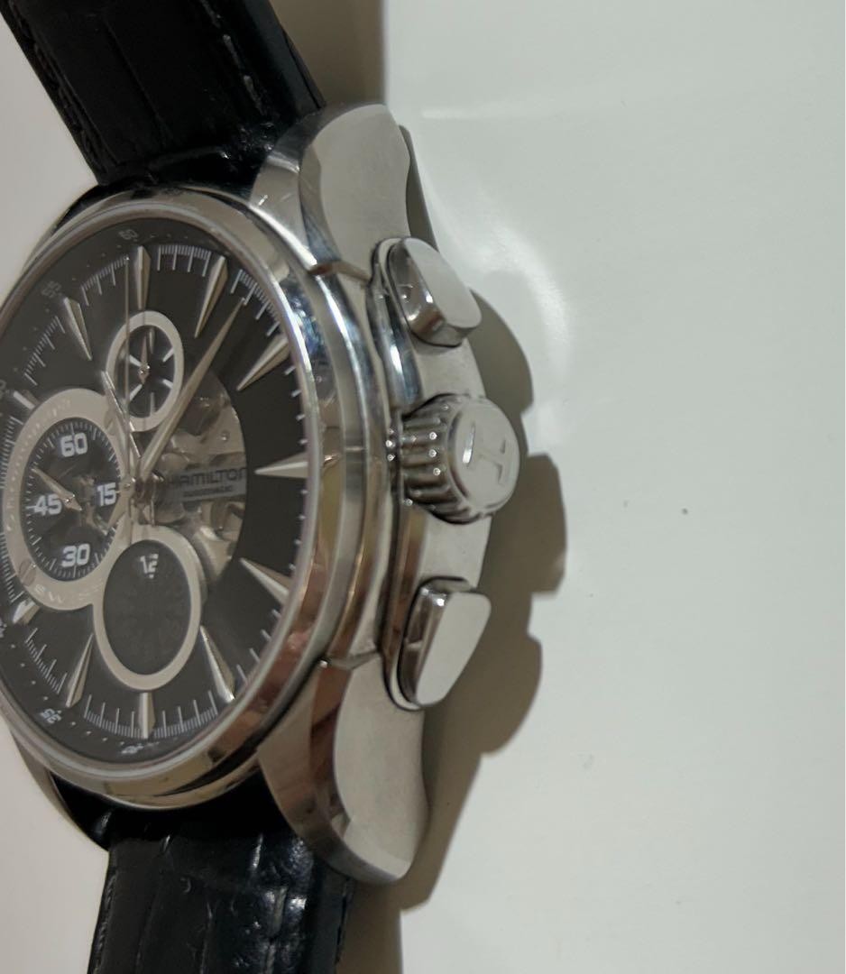 Hamilton Jazzmaster Open Secret H327560 Automatic (Showcase Back)
