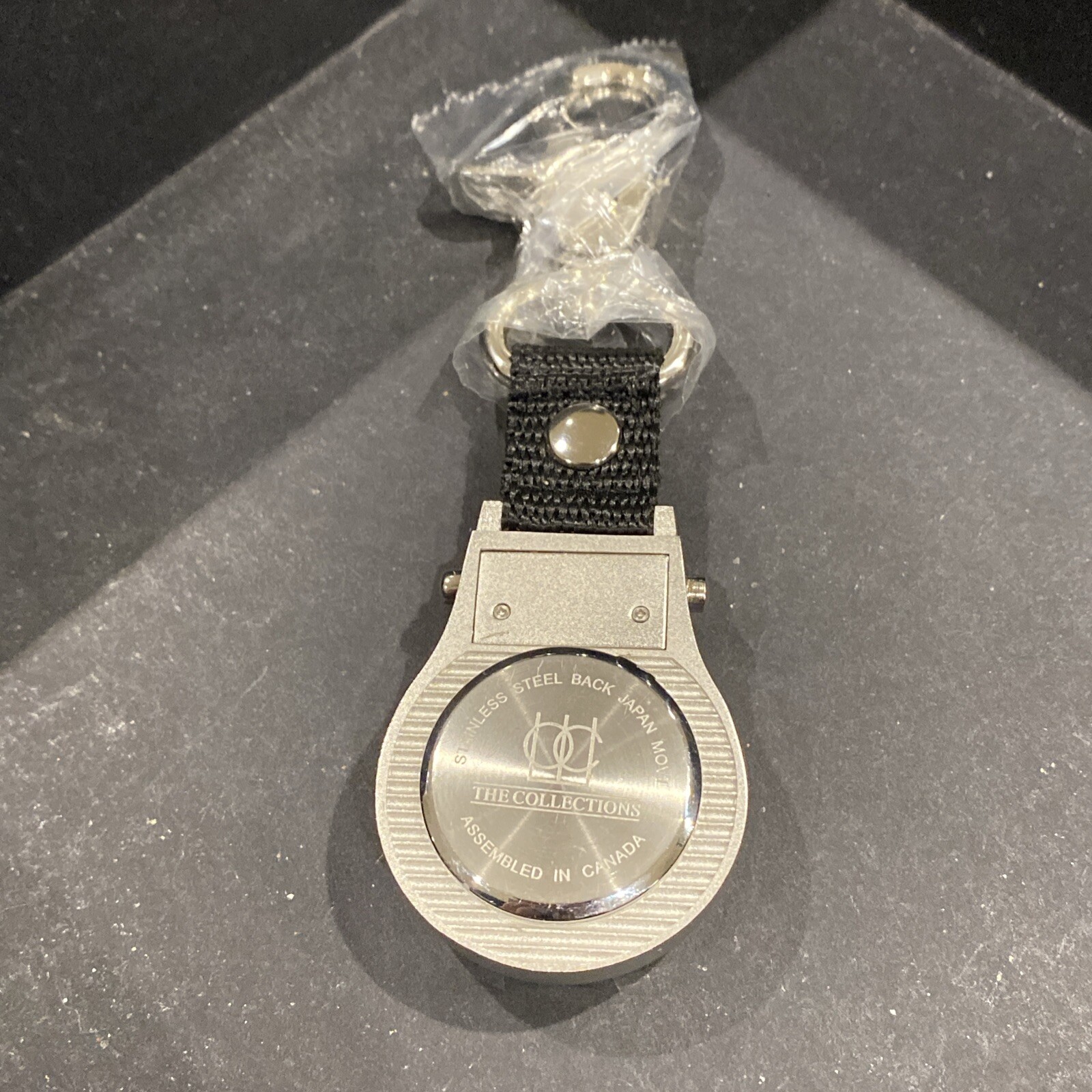 Shop n Save Celebrity Pro Am Flip Top Pocket Watch Golf Watch New Battery!