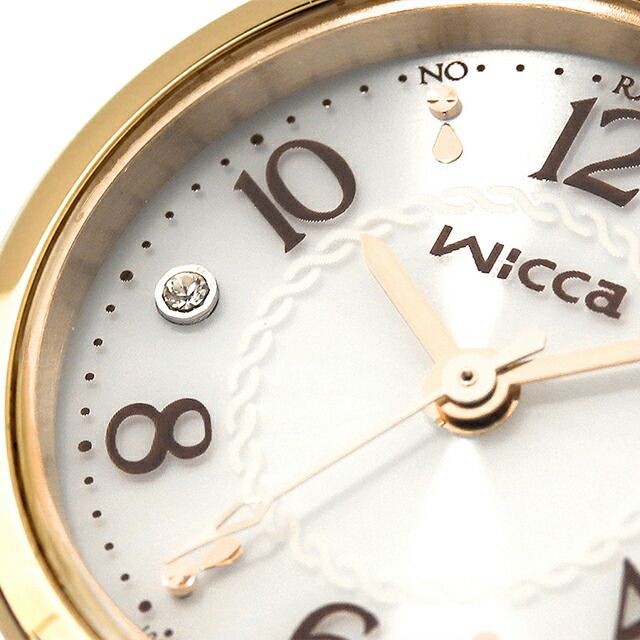 New CITIZEN wicca Women’s Watch KS1 937 13 Wicca Solar Tech Radio Controlled Wat
