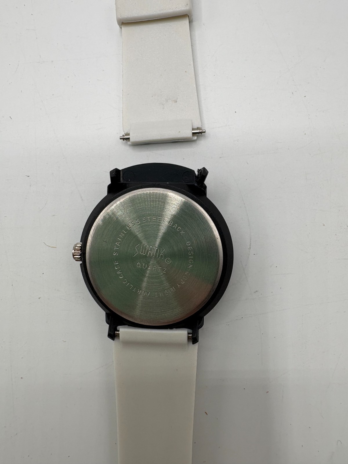 Vintage Swank Magic Dial Quartz Watch NOS Japan Box Tags Unworn