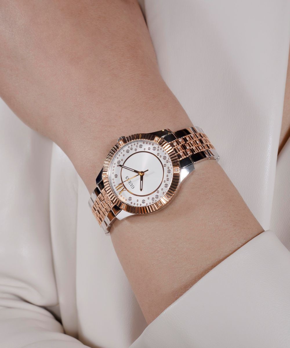 Guess Multicolour Womens Analogue Watch Starstruck GW0765L2