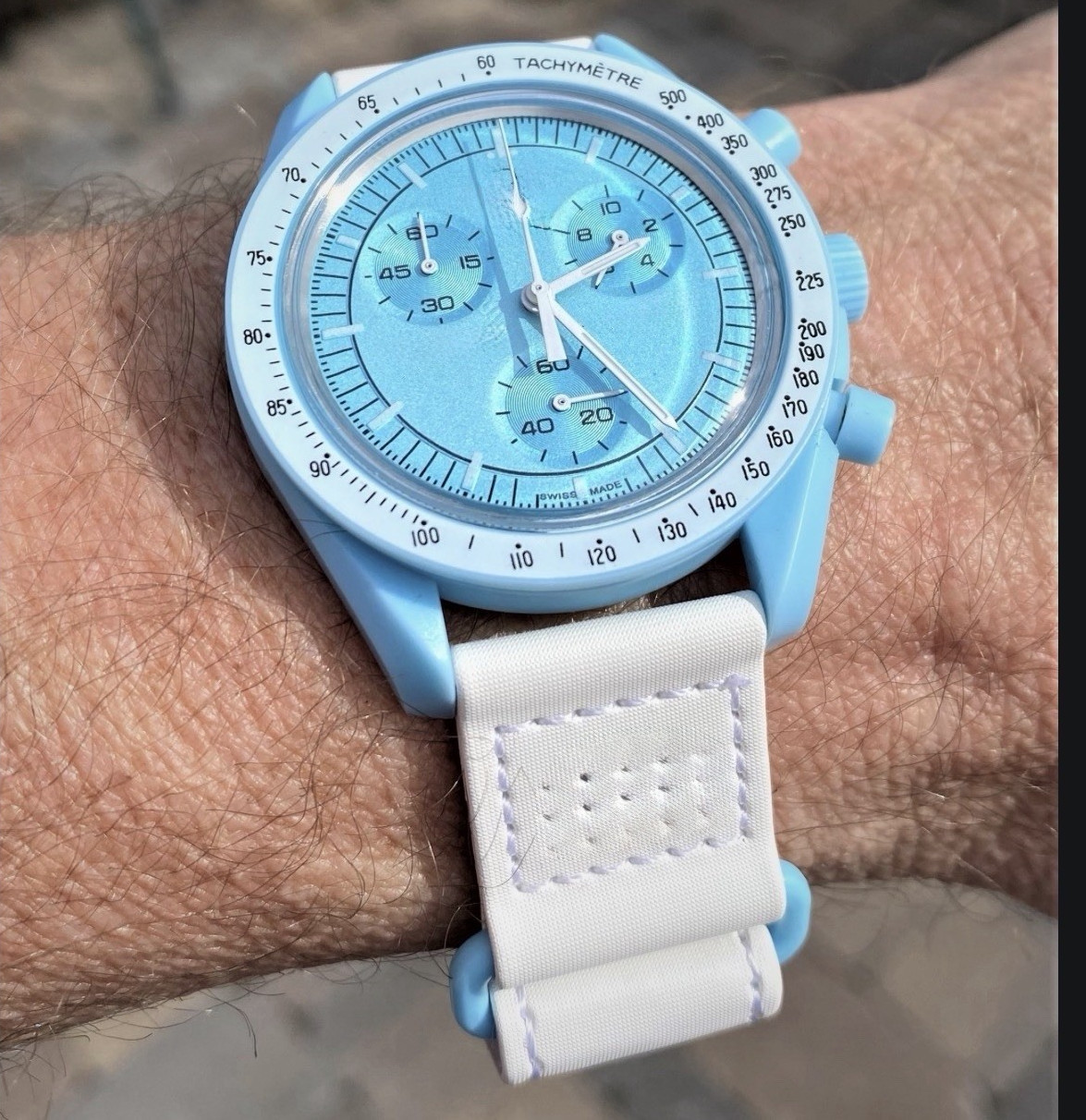 Watch Chronograph Quartz Tachymeter 42mm