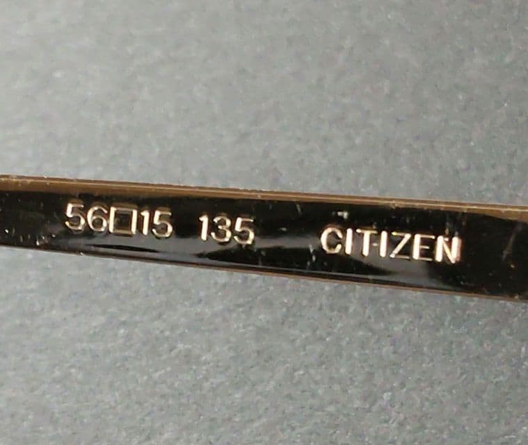 Excellent Condition CITIZEN CLAIRE 1166 Garnet Ladies