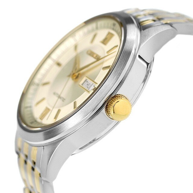 Citizen Collection Mechanical Classic Automatic Watch CITIZEN NY4057 63P Gold Si