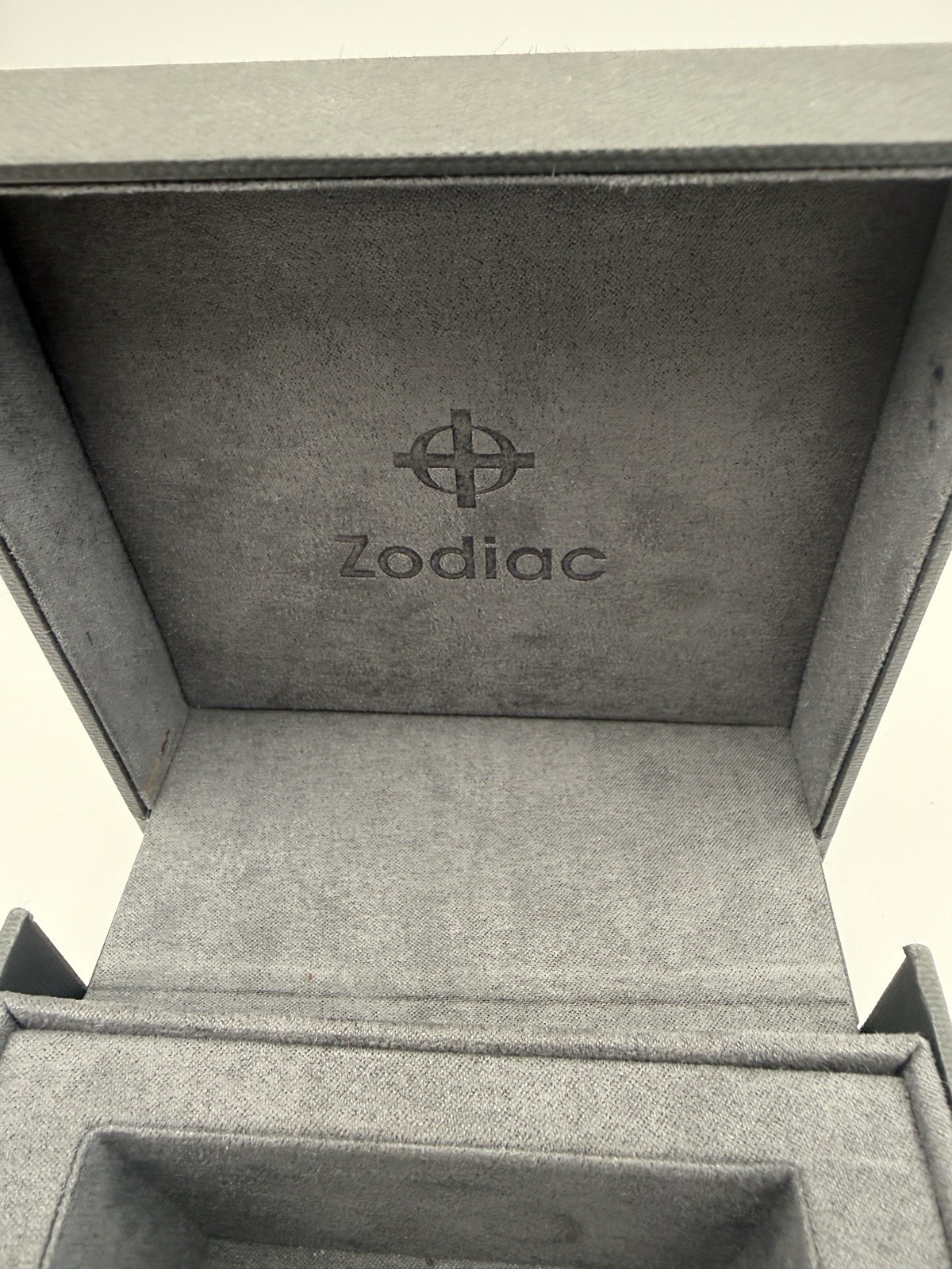 Zodiac Super Seawolf Blackout 40mm Automatic Dive Watch -Excellent Cond. W/Box