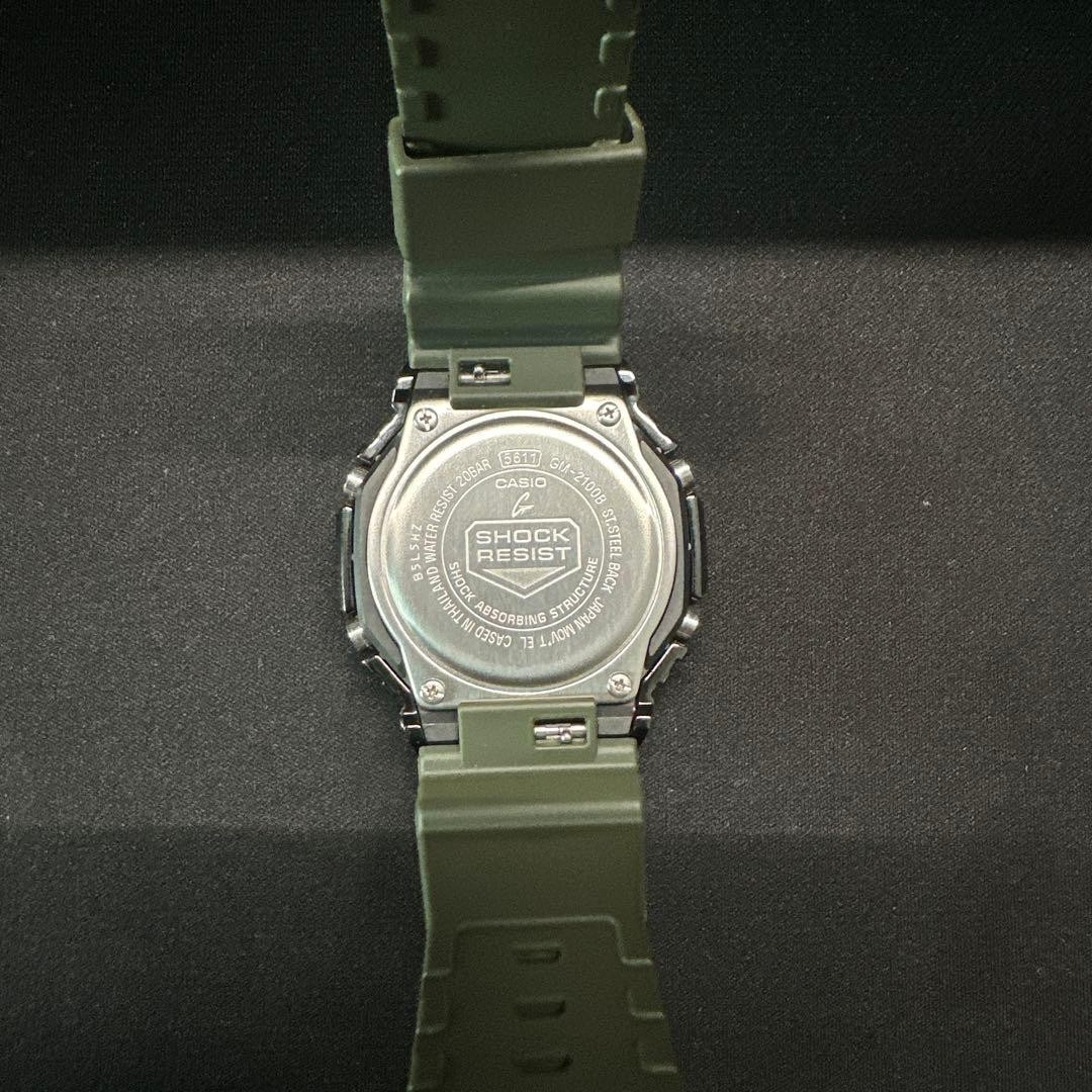 G SHOCK Casio GM 2100B 3AJF Beautiful condition