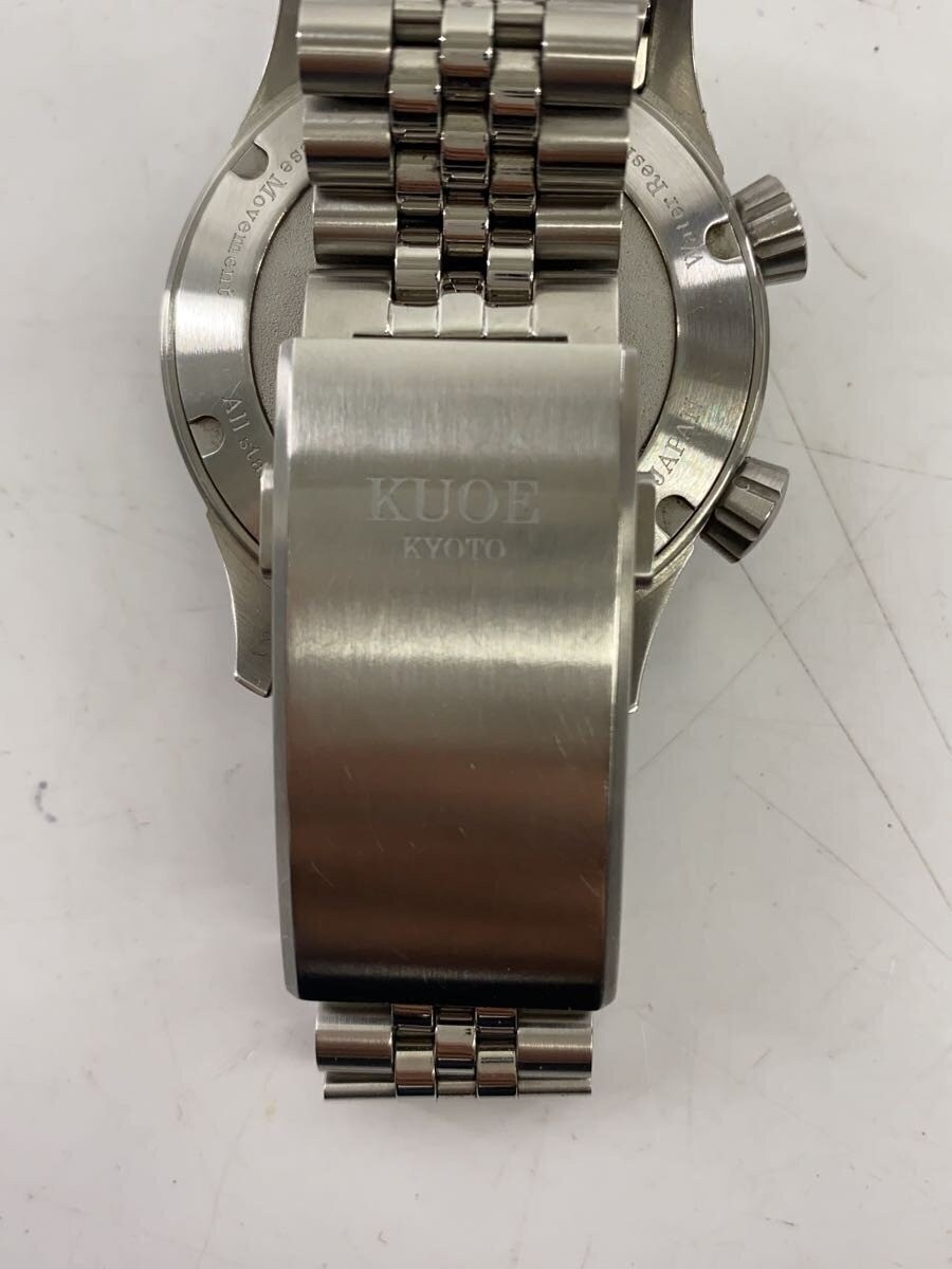 KUOE KYOTO Automatic Watch Analog Stainless Steel Black 90-011