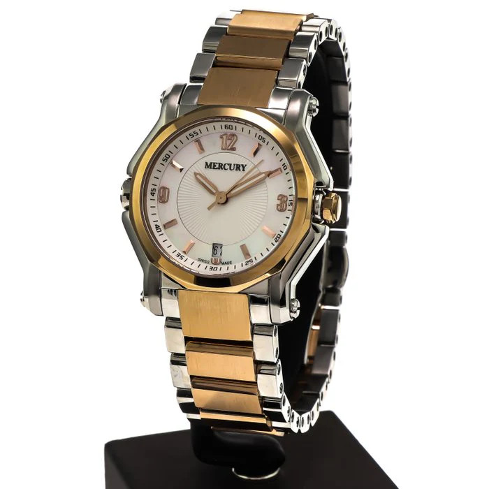 Mercury – Swiss Watch – ME1080-SR-7 Swiss Quartz 37 mm ME1080 50m (5 ATM, 169
