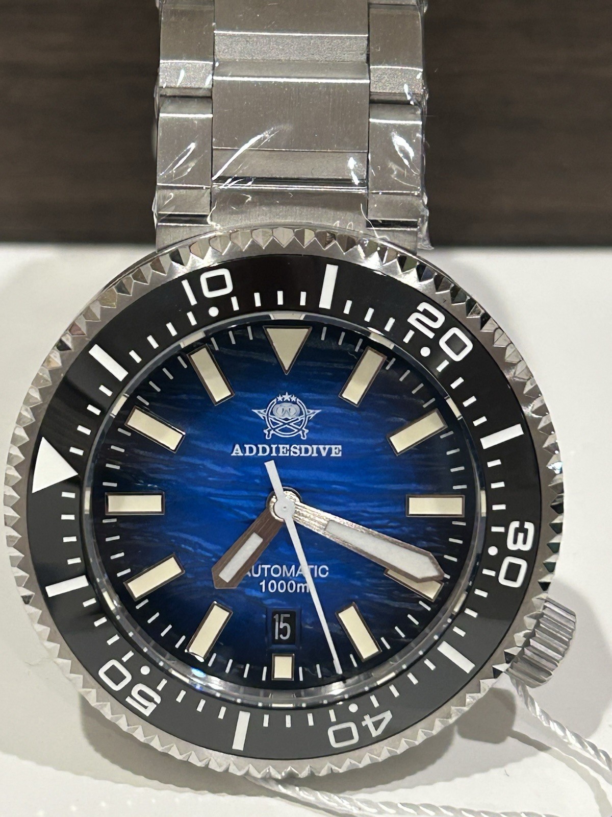 Addiesdive 1000M Professional Diver – 46mm Automatic (NH35), Sapphire Crystal