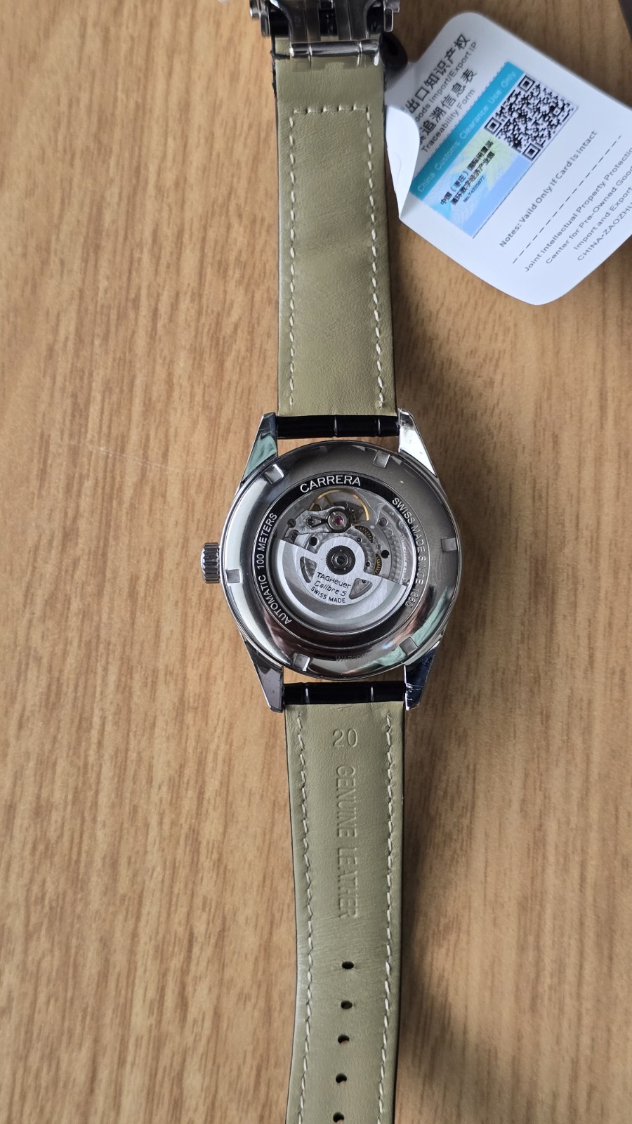 TAG Heuer Carrera 41mm Calibre 5 Automatic Day-Date