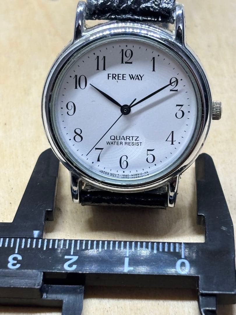 Working condition CITIZEN FREE WAY quartz watch for men