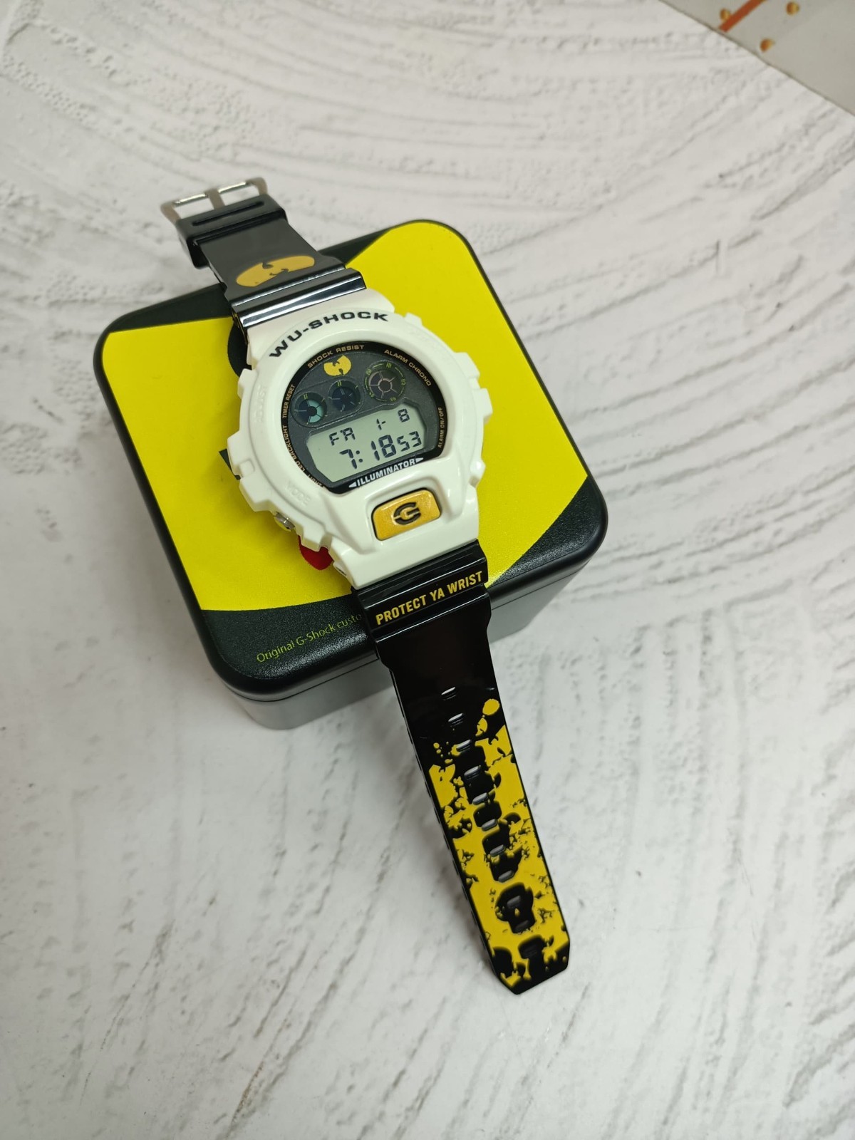 Wu Tang Clan – WU SHOCK Watch