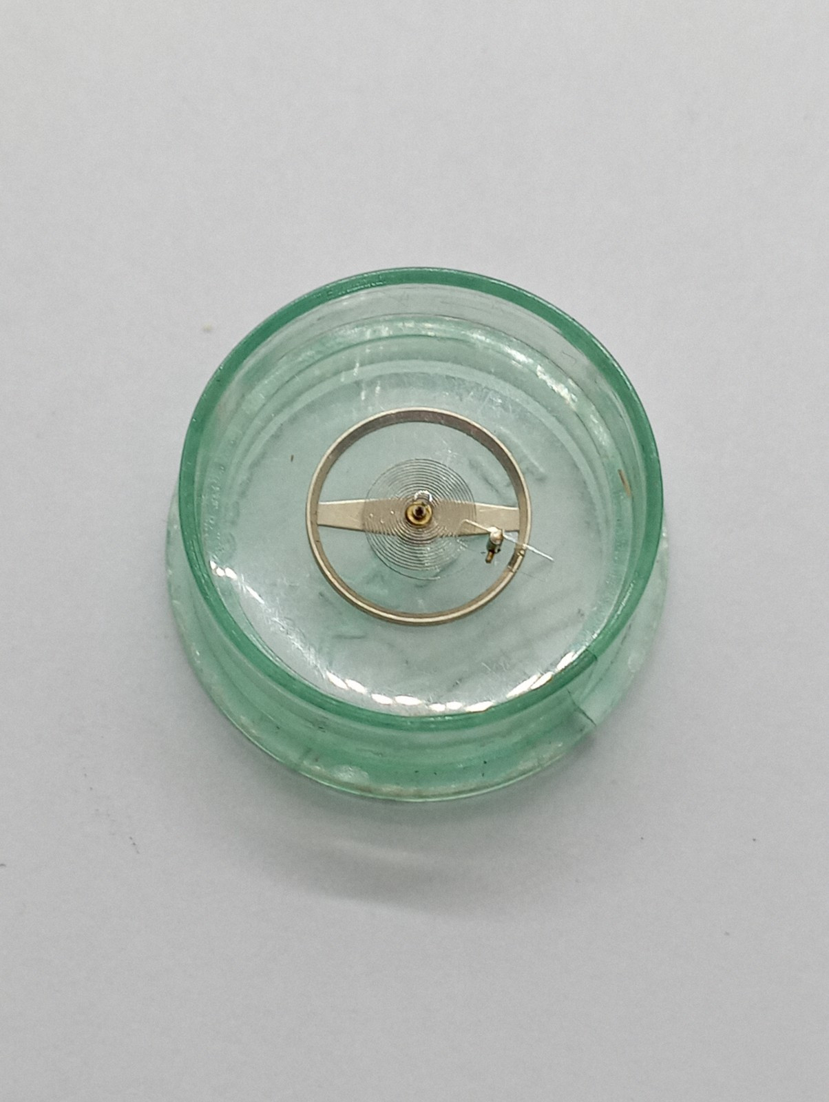 Vintage NOS NEW V.C. Cupillard 233-60 Complete Balance Wheel Watch Part