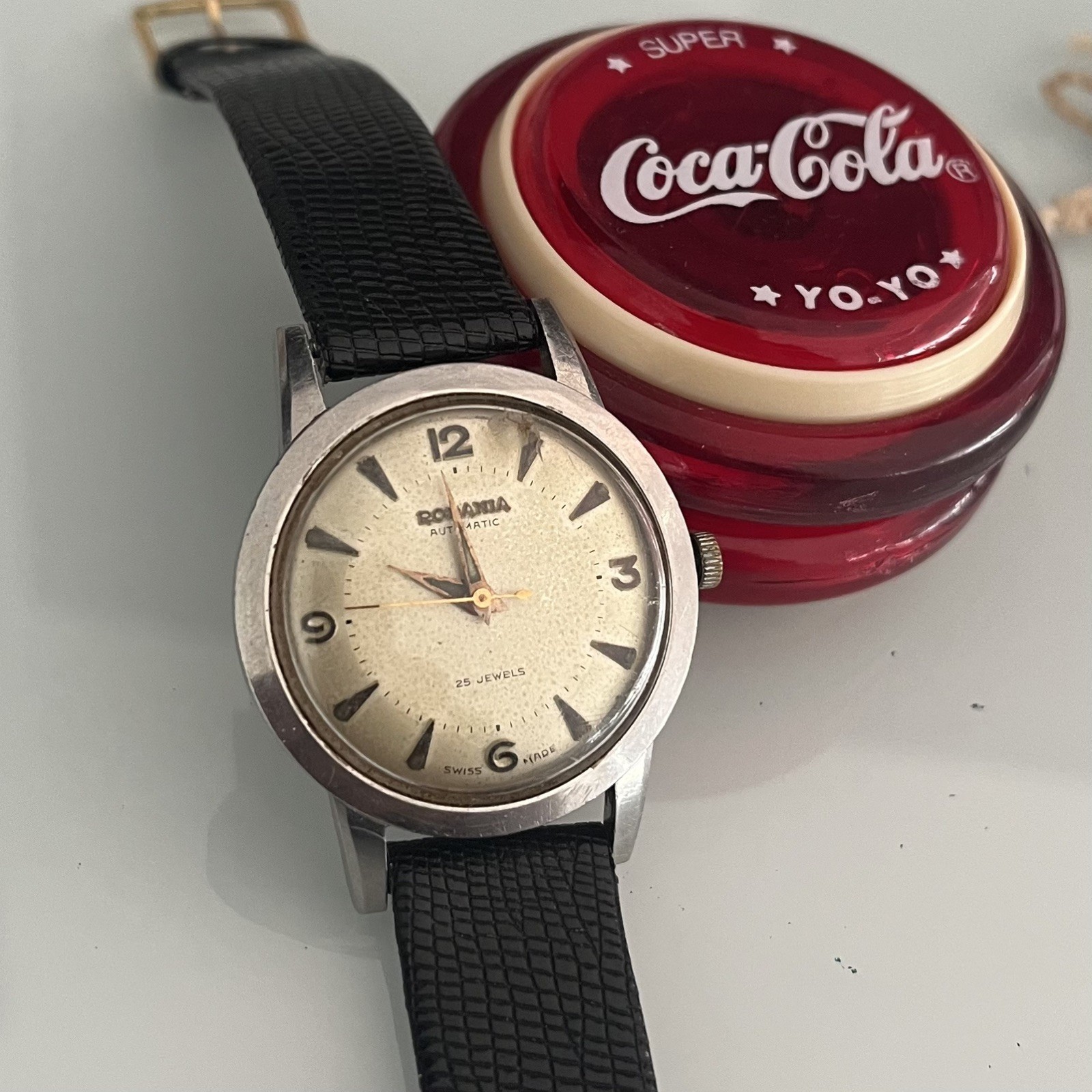 Rodania & Relide Swiss auto & man field watches, Felsa 690 & AS1194 keeps time