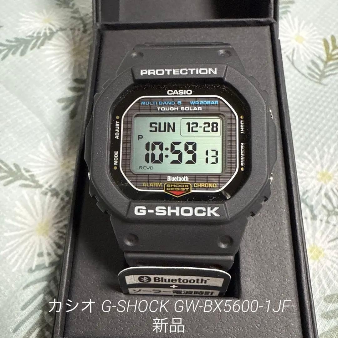 Casio G-Shock GW-BX5600-1JF 49.1×44.1×13.4mm