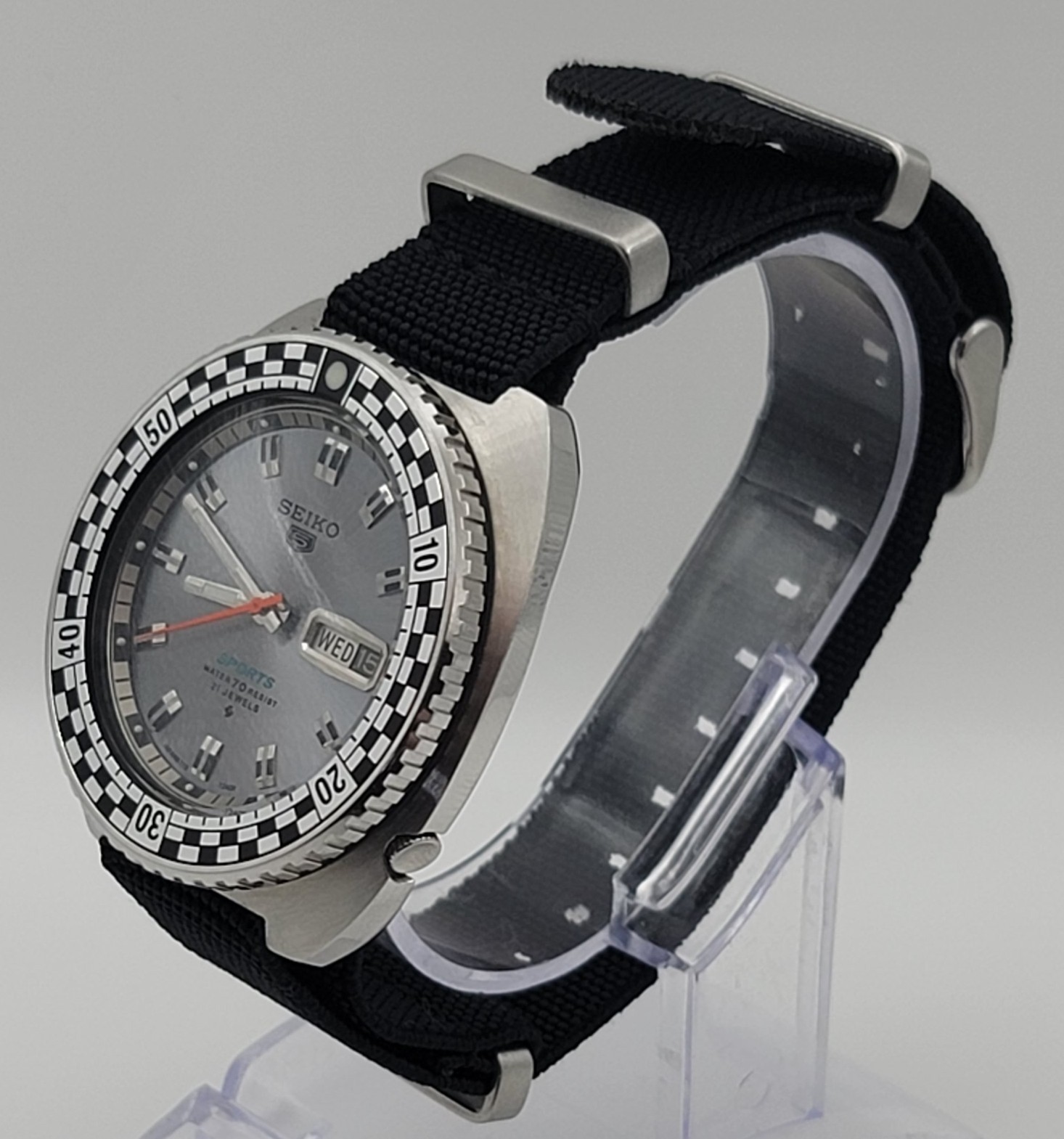 Vintage 1971 Seiko 6119-7173 Rally Automatic Watch. US SELLER!!!!@