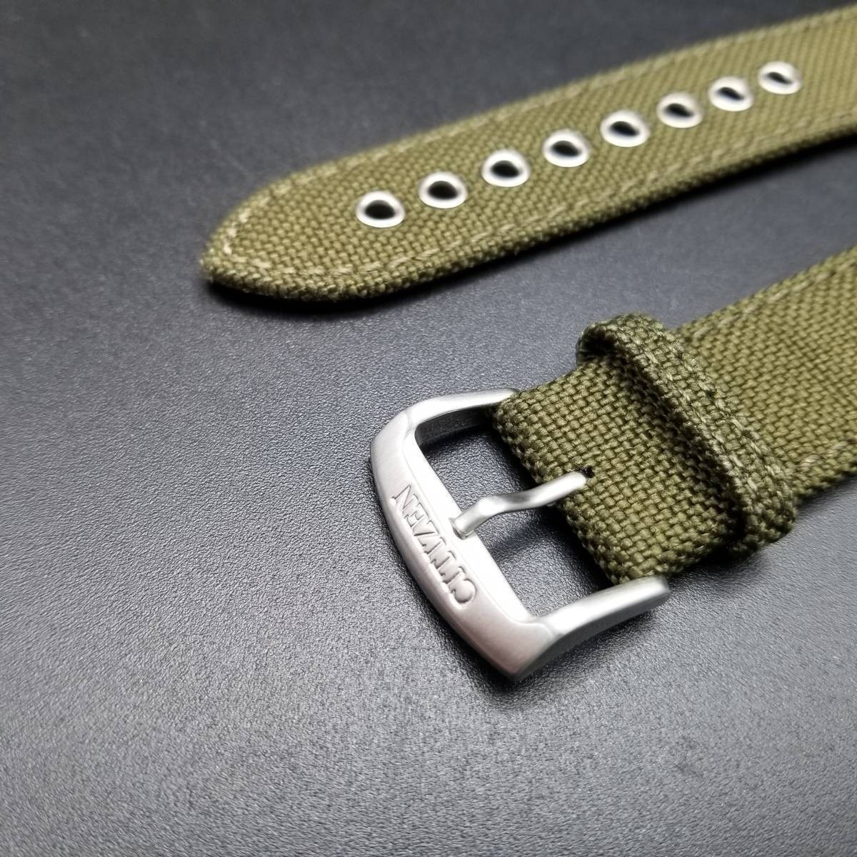 Citizen 22mm wristwatch band for Promaster BN4046 10X BN4045 12X Promaster band