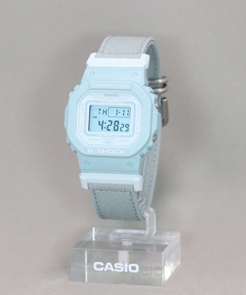 CASIO G-SHOCK Digital Watch GMD-S5600CT-3JF FOOD TEXTILE TRUECOTTON Blue NEW