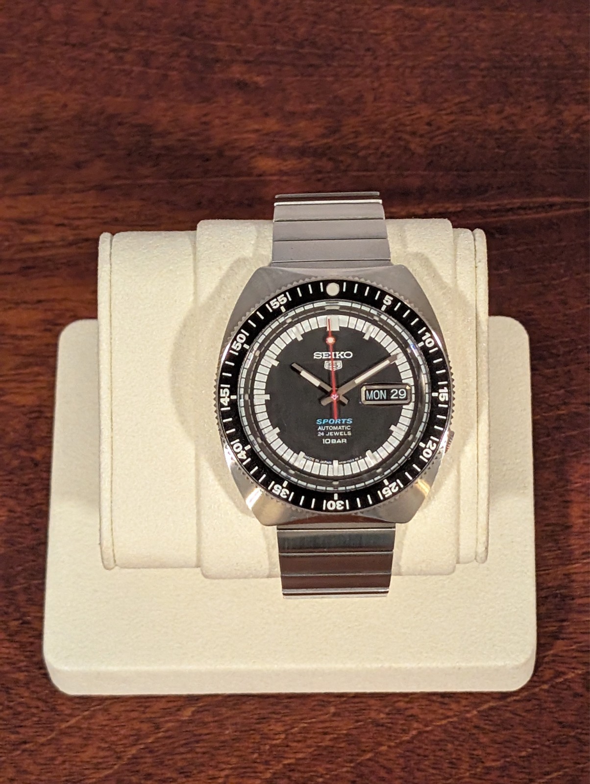 Seiko 5 Sports 55th Anniversary Limited Edition Watch – SRPK17
