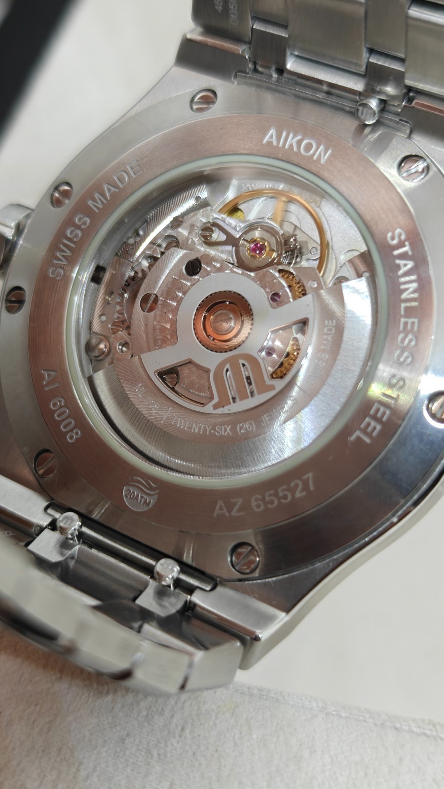 Maurice Lacroix AIKON, Automatic, 42mm – AI6008-SS002-730-1