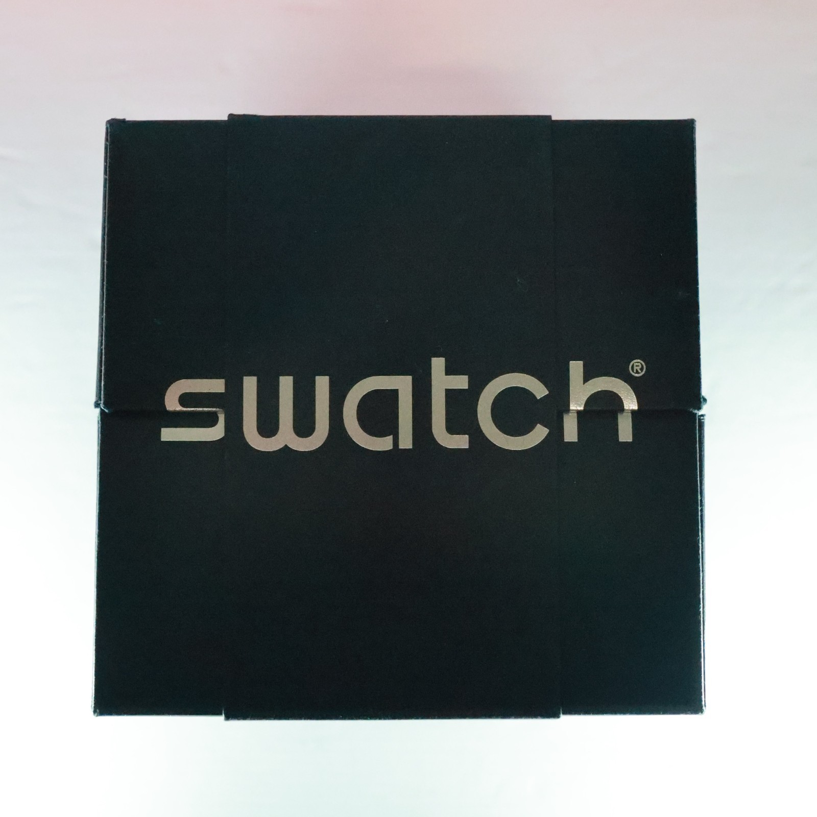 New Swiss Swatch BIG BOLD IRONY AQUA SHIMMER Stainless Steel 47mm SBO7S100G Tur