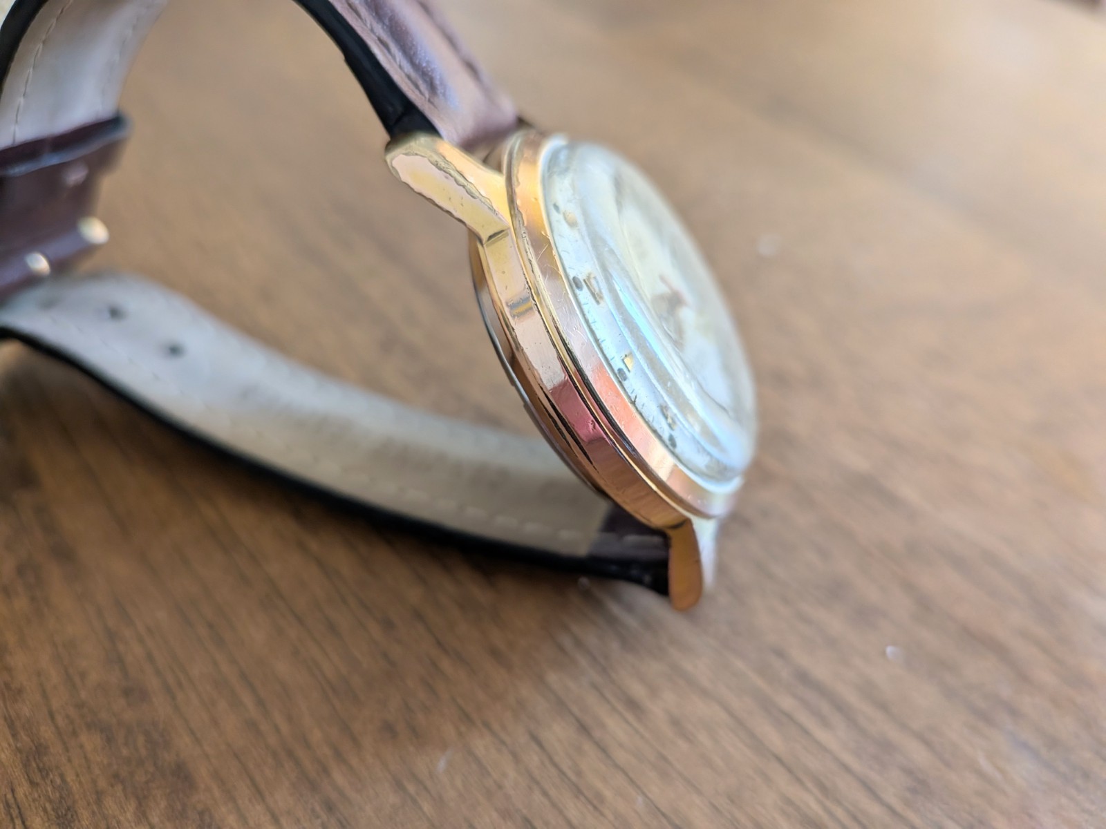 Vintage 1950s Baume 25j, gold filled watch,