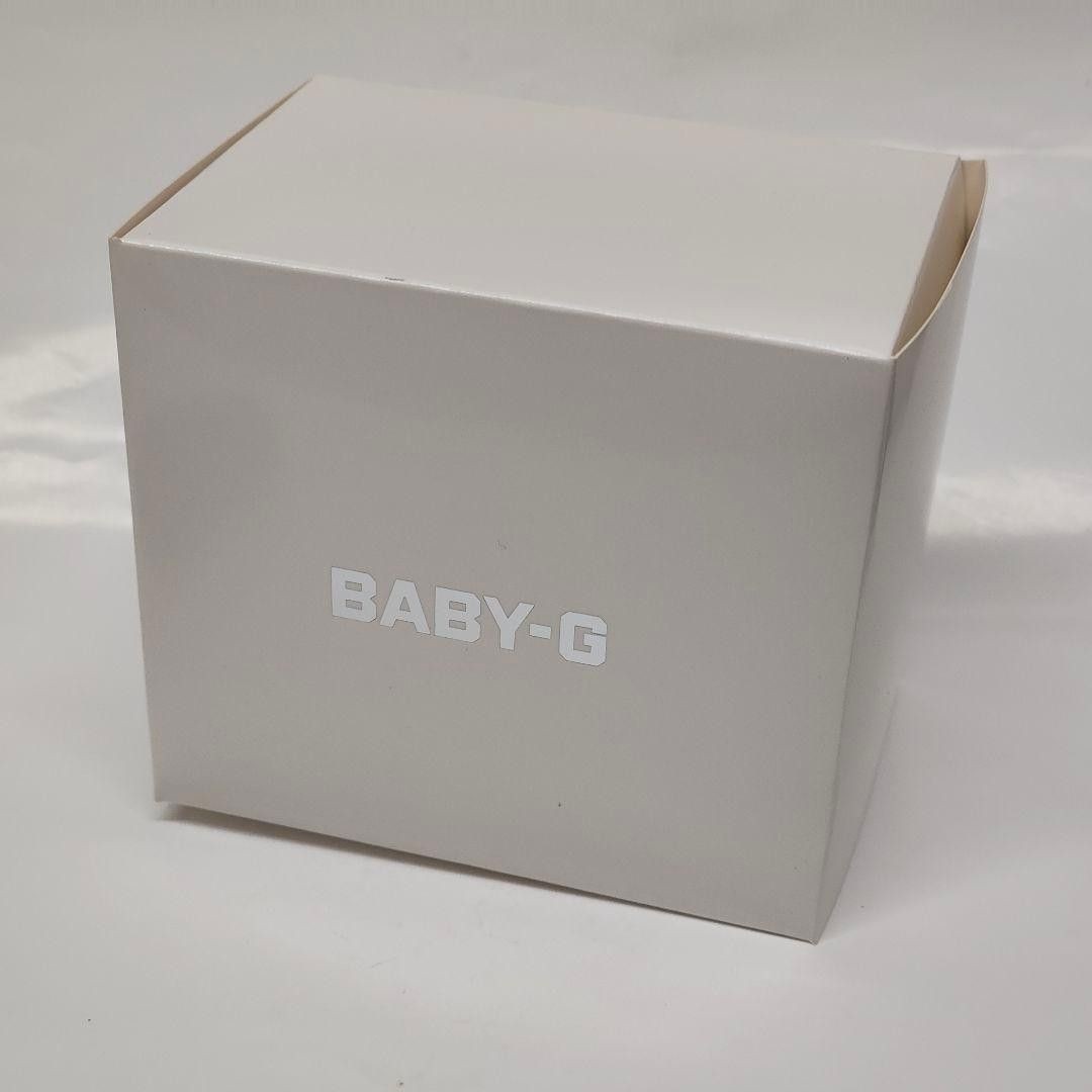 CASIO BABY-G BGA-2800SP-7A1JR Ladies Analog-Digital Wrist Watch White New in Box