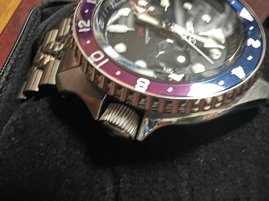 Seiko 5 Sports Automatic Mechanical Watch for Men Five Sports SKX GMT SBSC021
