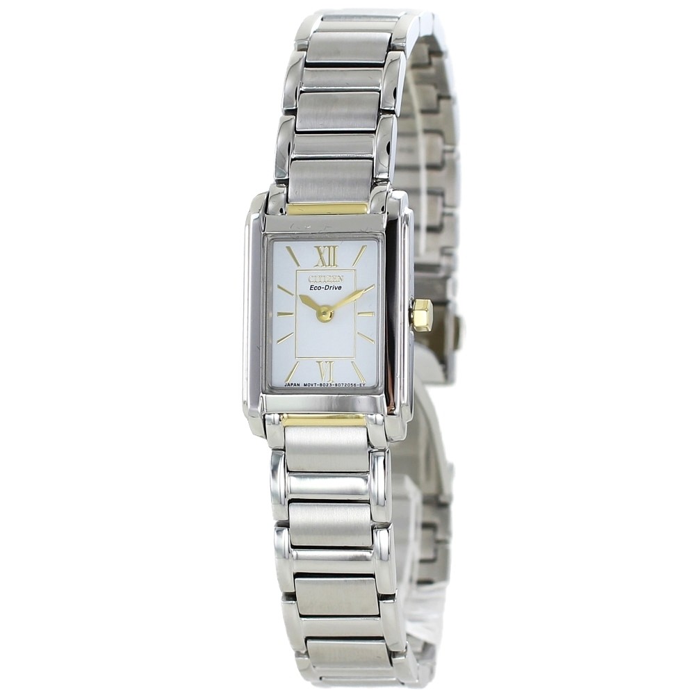 Solar Ladies Watch Citizen Intellectual Elegant Simple Birthday Bulk Purchase Ad