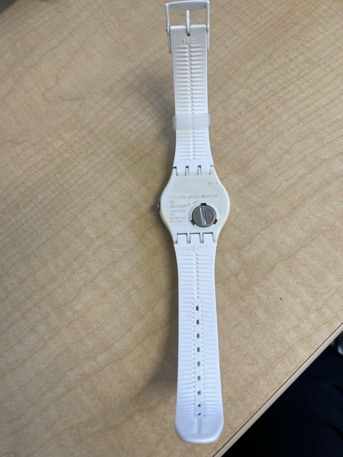 Limited Edition Swatch Chinese New Year Special Year Of The Horse Watch