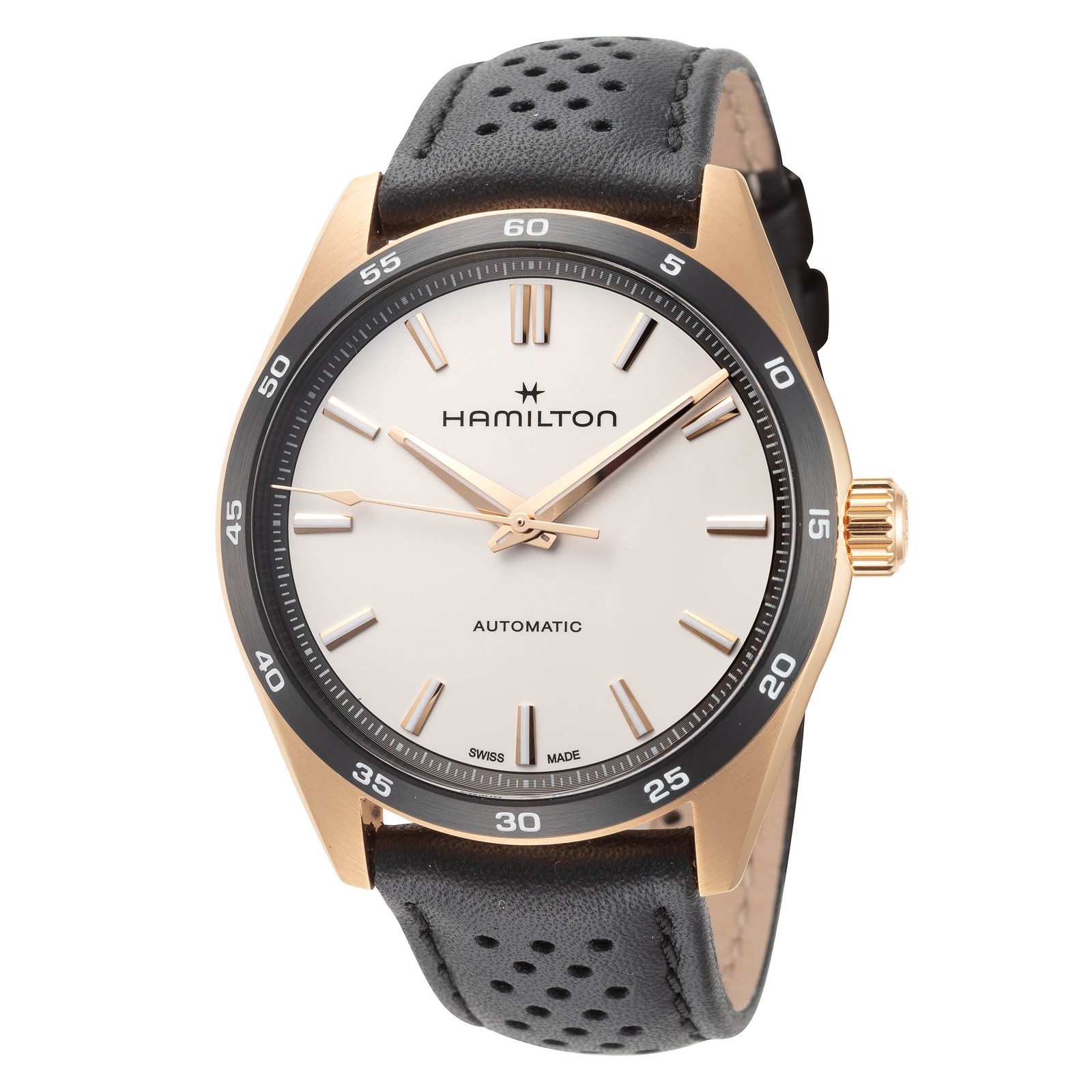 Hamilton Men’s Jazzmaster Performer 38mm Automatic Watch H36225770